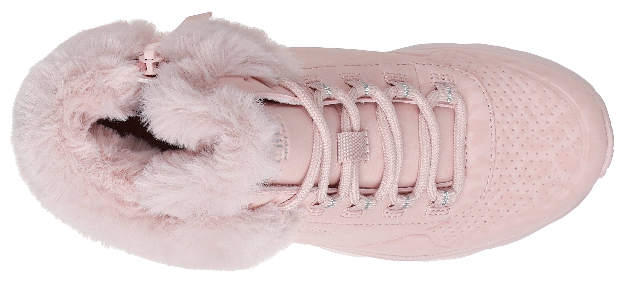 Skechers Winterboots »UNO LITE«  Schnürboots mit Reißverschluss, Größenschablone zum Download