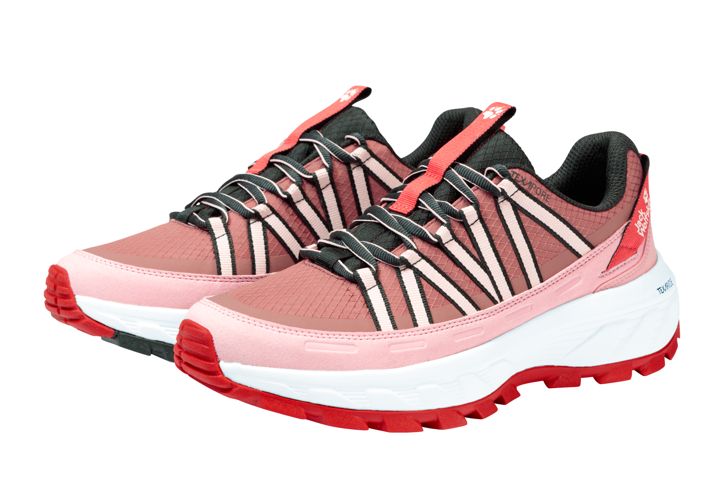 Jack Wolfskin Wanderschuh »WILD HIKE TEXAPORE LOW W«  Outdoorschuh, Trekkingschuh, wasserdicht