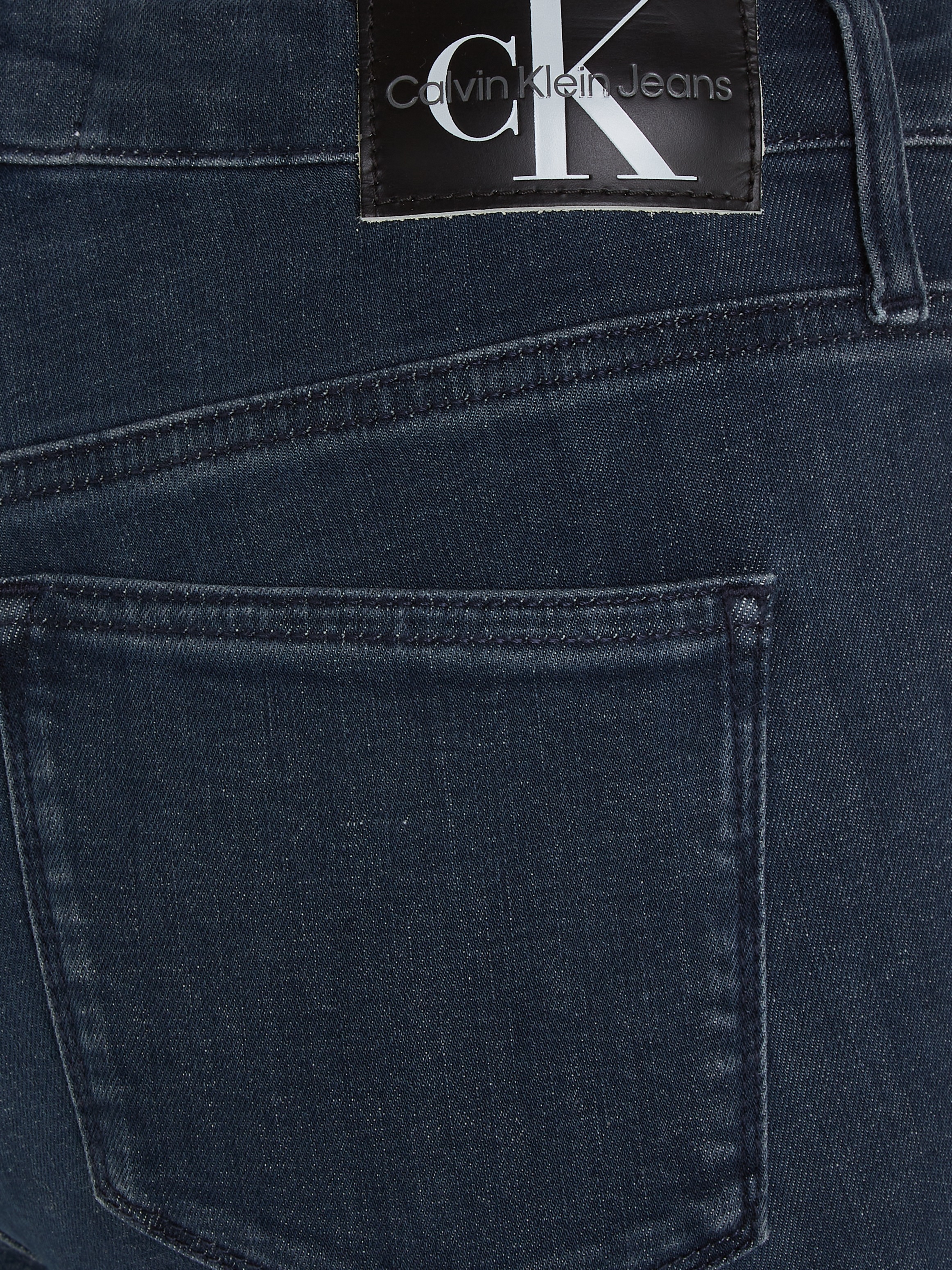 ♕ hohem mit SUPER RISE Jeans »HIGH SKINNY Ankle-Jeans ANKLE«, Calvin Klein bei Bund