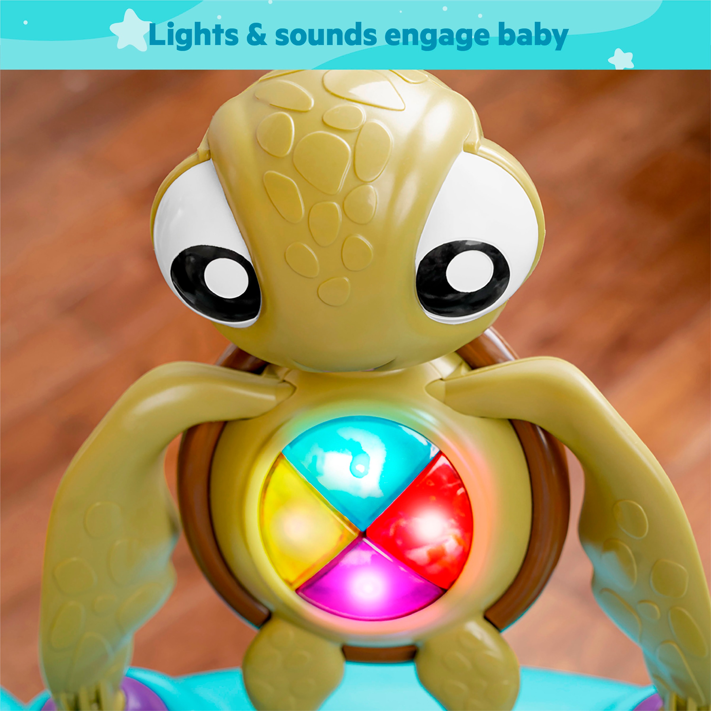Bright Starts Spielcenter »Finding Nemo Sea of Activities Jumper« mit Licht- und Soundeffekt