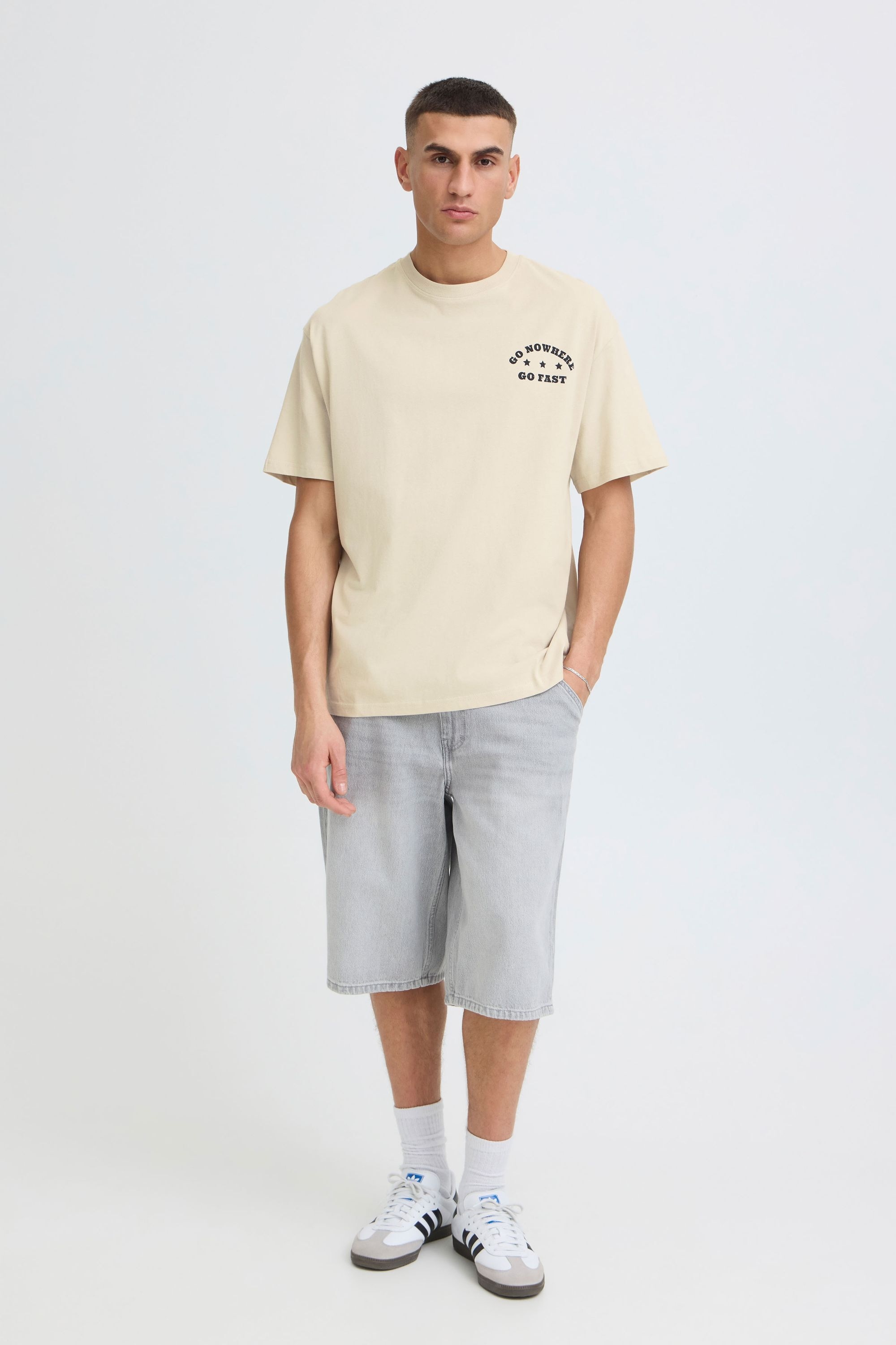 !Solid Rundhalsshirt »Rundhalsshirt SDUstance«