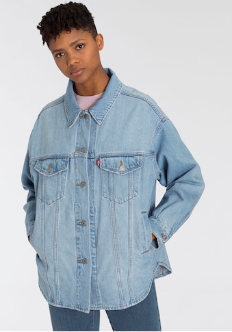 Levi's® Jeansjacke »SHACKET TRUCKER«, aus Jeans kaufen