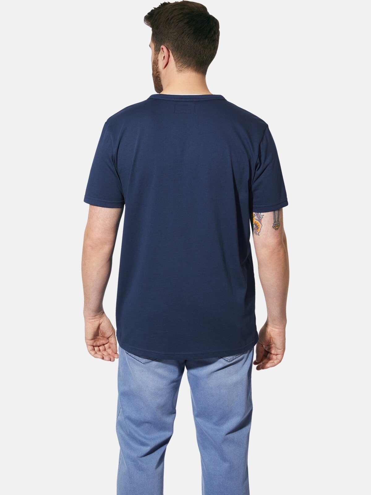 Charles Colby T-Shirt »T-Shirt EARL LUDUVON«, (1 tlg.)