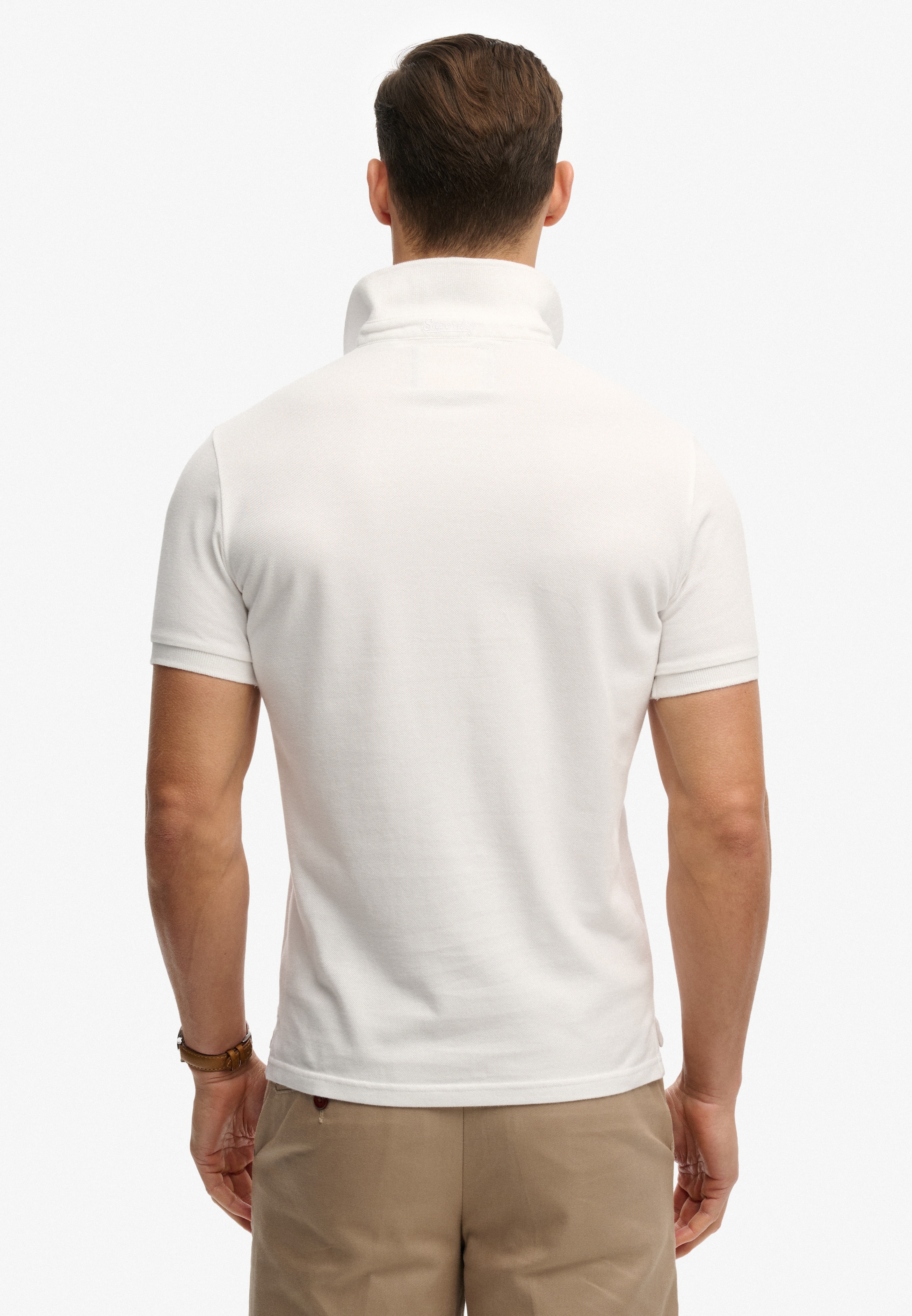Superdry Poloshirt »VINTAGE DESTROY POLO« Baumwolle, relaxed fit