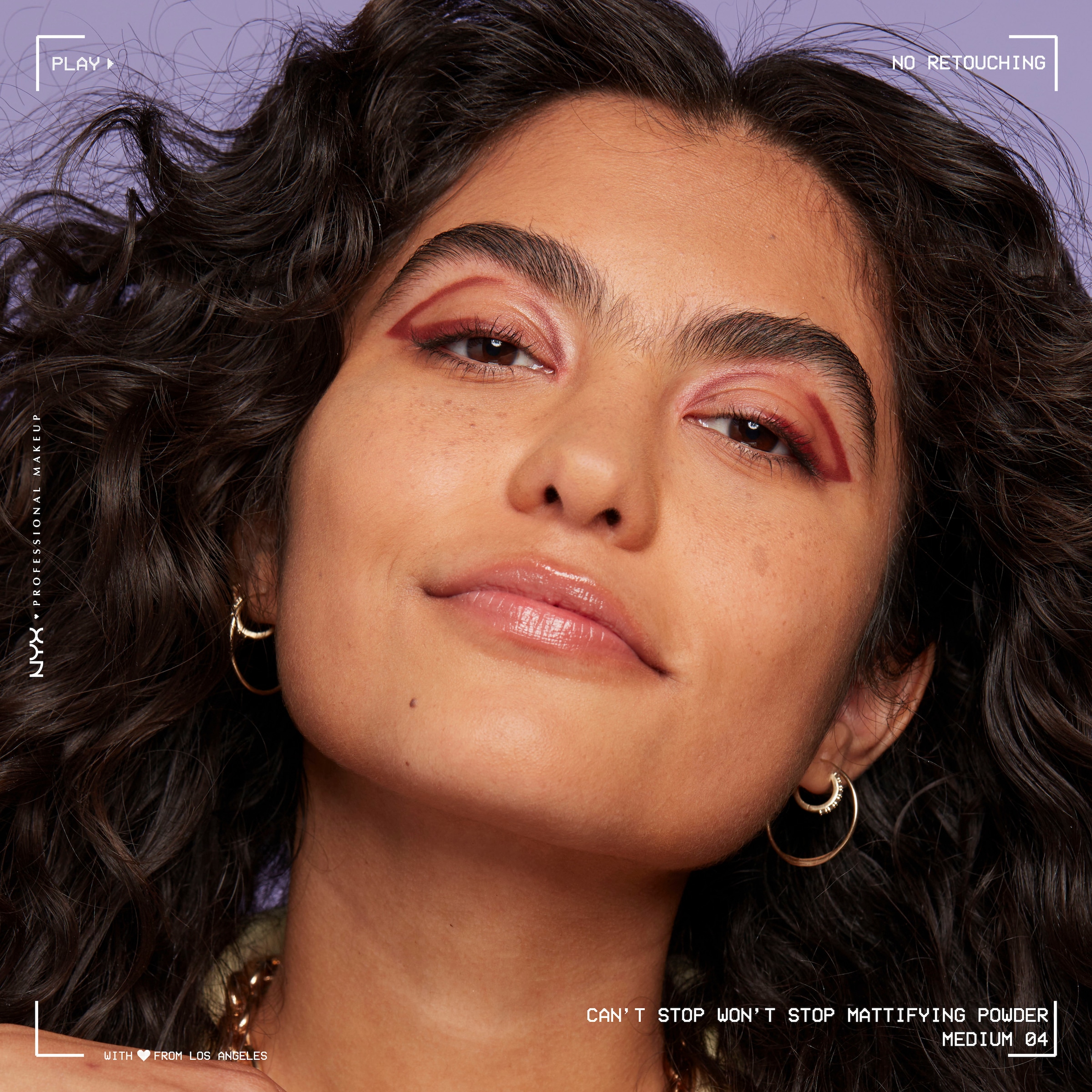 NYX Puder »Professional Makeup CSWS Mattifying Powder« Verschmiert nicht, deckt zuverlässig, setzt sich nicht ab, mattierend.