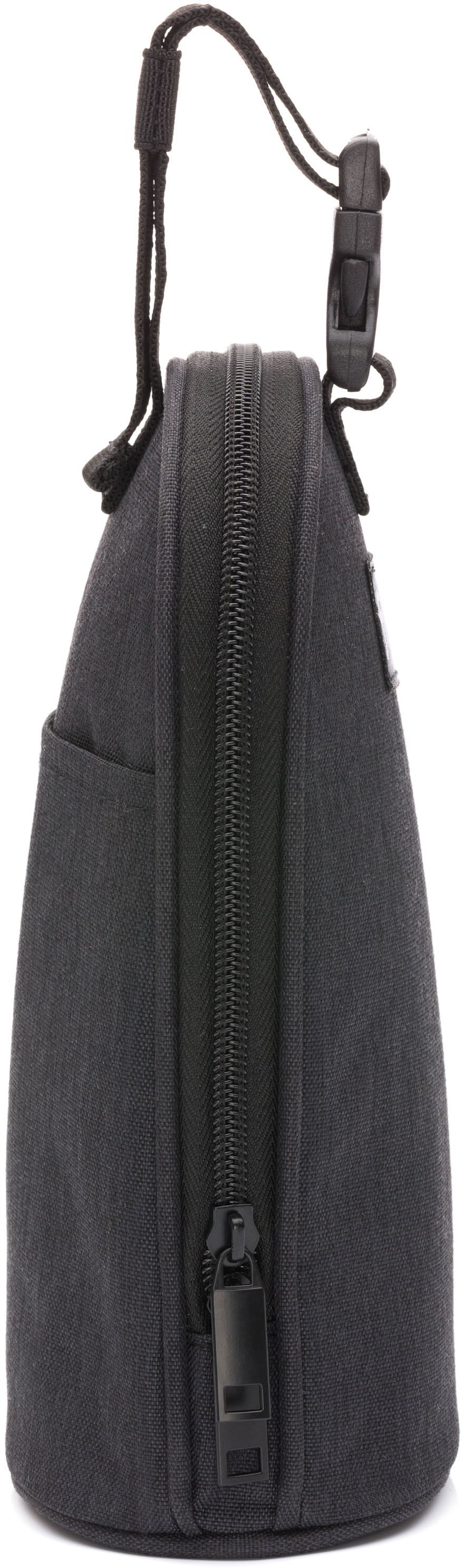 Fillikid Babyflaschenwärmer »schwarz melange«, (Set, 2 tlg.), mit USB Anschluss zum Erwärmen der Babyflasche