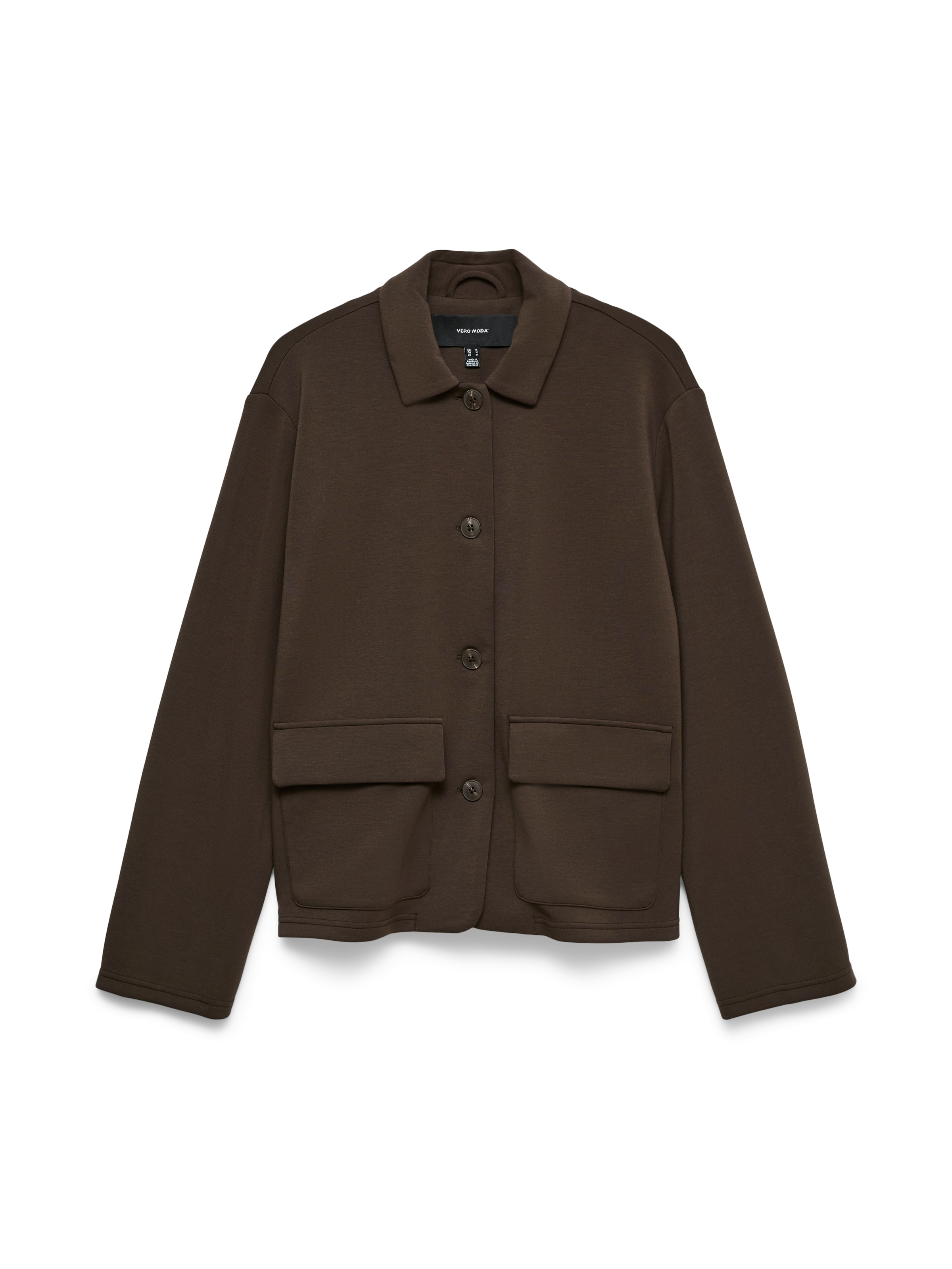 Vero Moda Jerseyblazer »VMBELLIS LS JACKET NOOS« Materialmix, mit Stretch