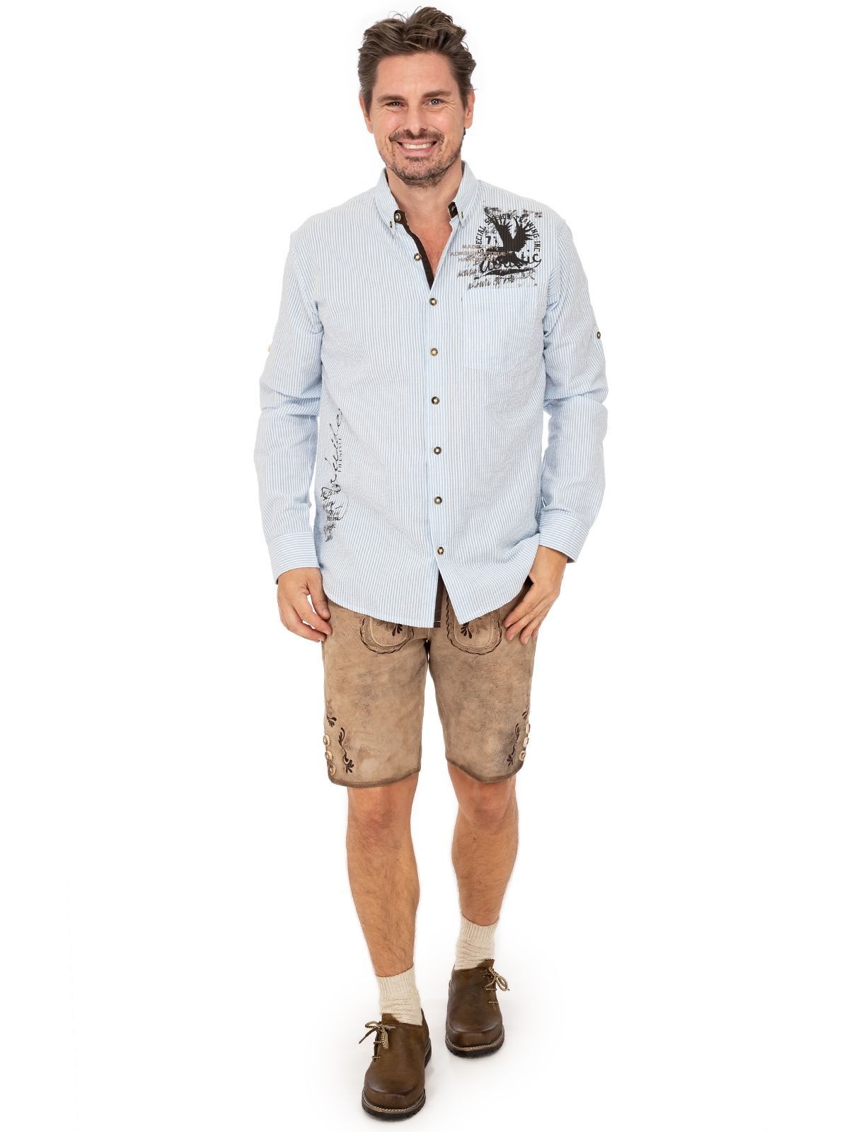 Hangowear Langarmhemd »Hemd FREDERICK«