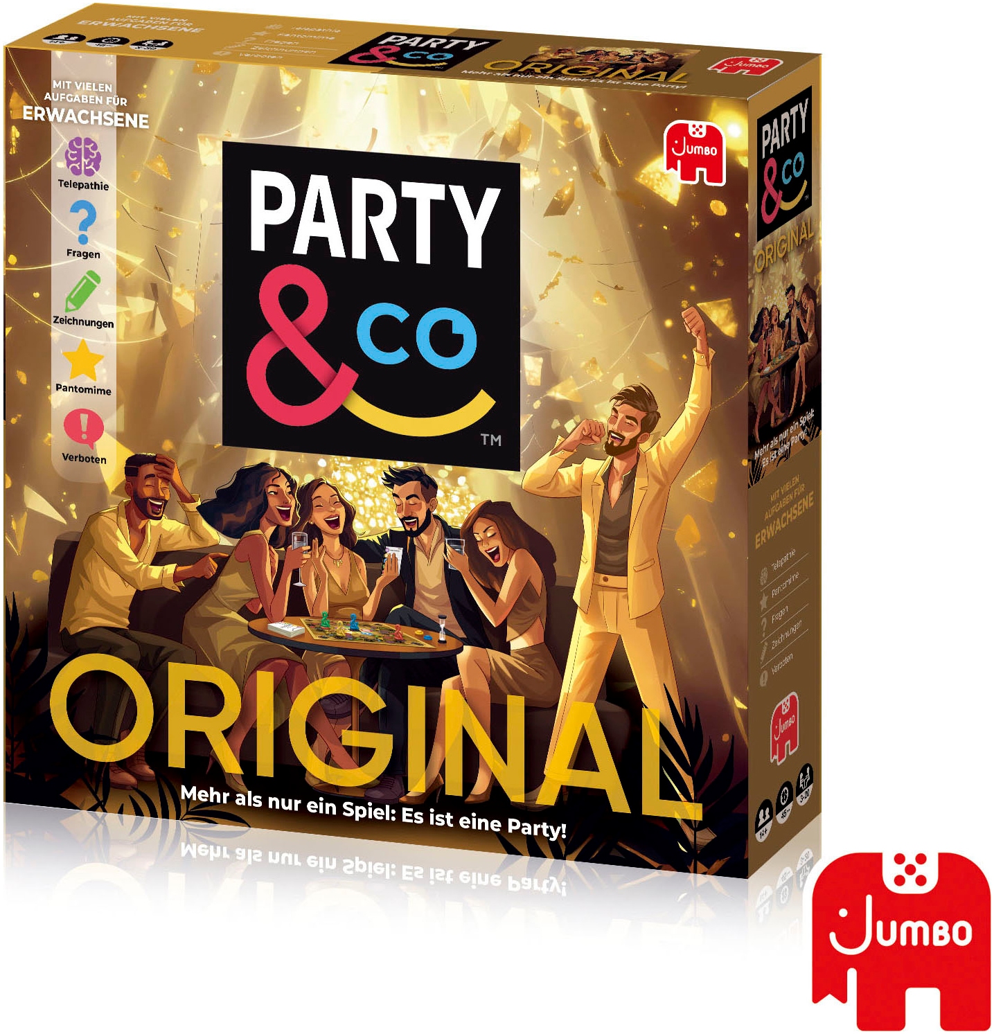 JUMBO Spiel »Party & Co Original«