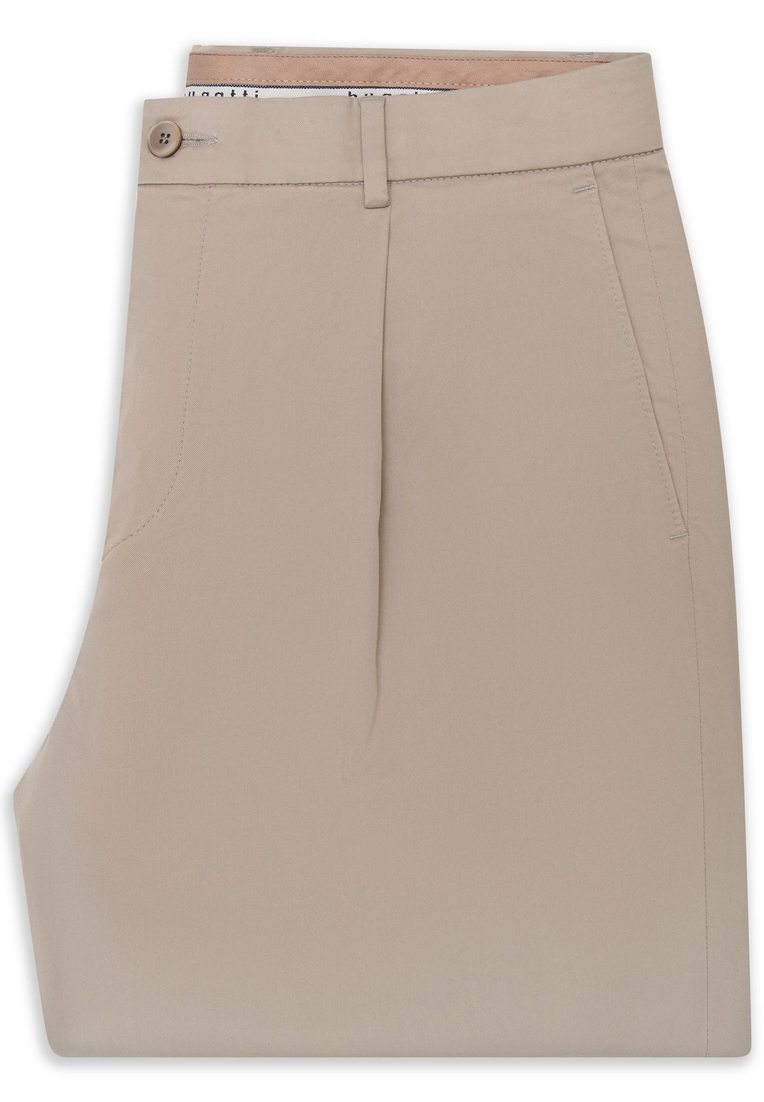 bugatti Chinohose »Loose Fit«  aus Baumwollmix mit Stretch