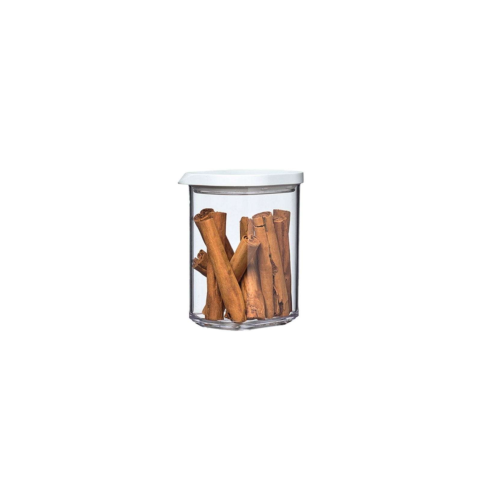 Mepal Vorratsdose »Vorratsdose Modula 375 ml 4er Set weiß«, (4 tlg.)
