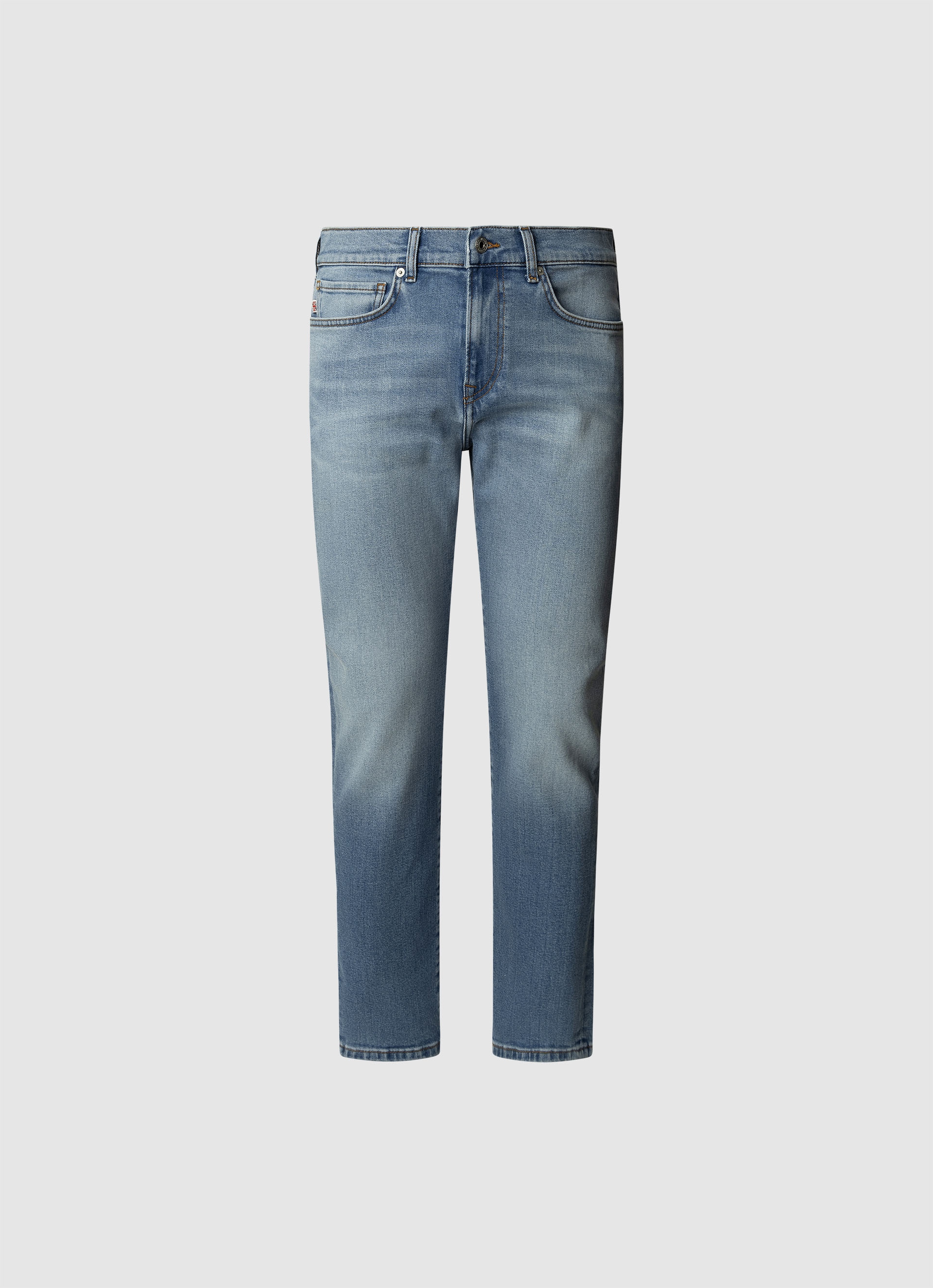 Pepe Jeans Slim-fit-Jeans »SLIM JEANS HATCH«, mit Regular Waist