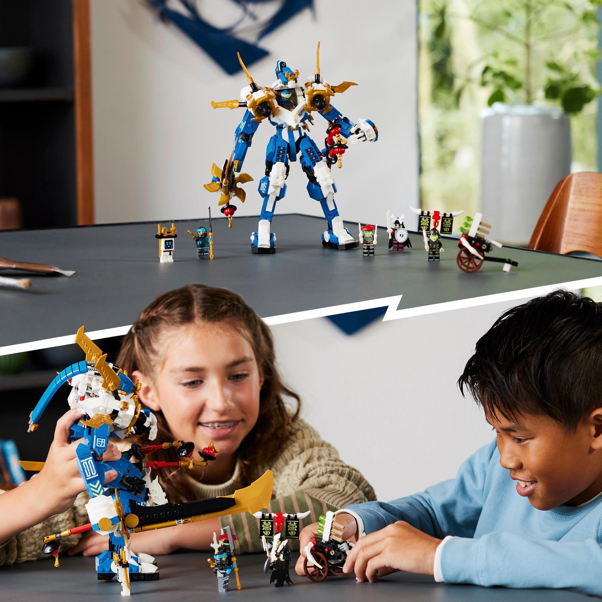 LEGO® Konstruktionsspielsteine »Jays Titan-Mech (71785), LEGO® NINJAGO«, (794 St.), Made in Europe