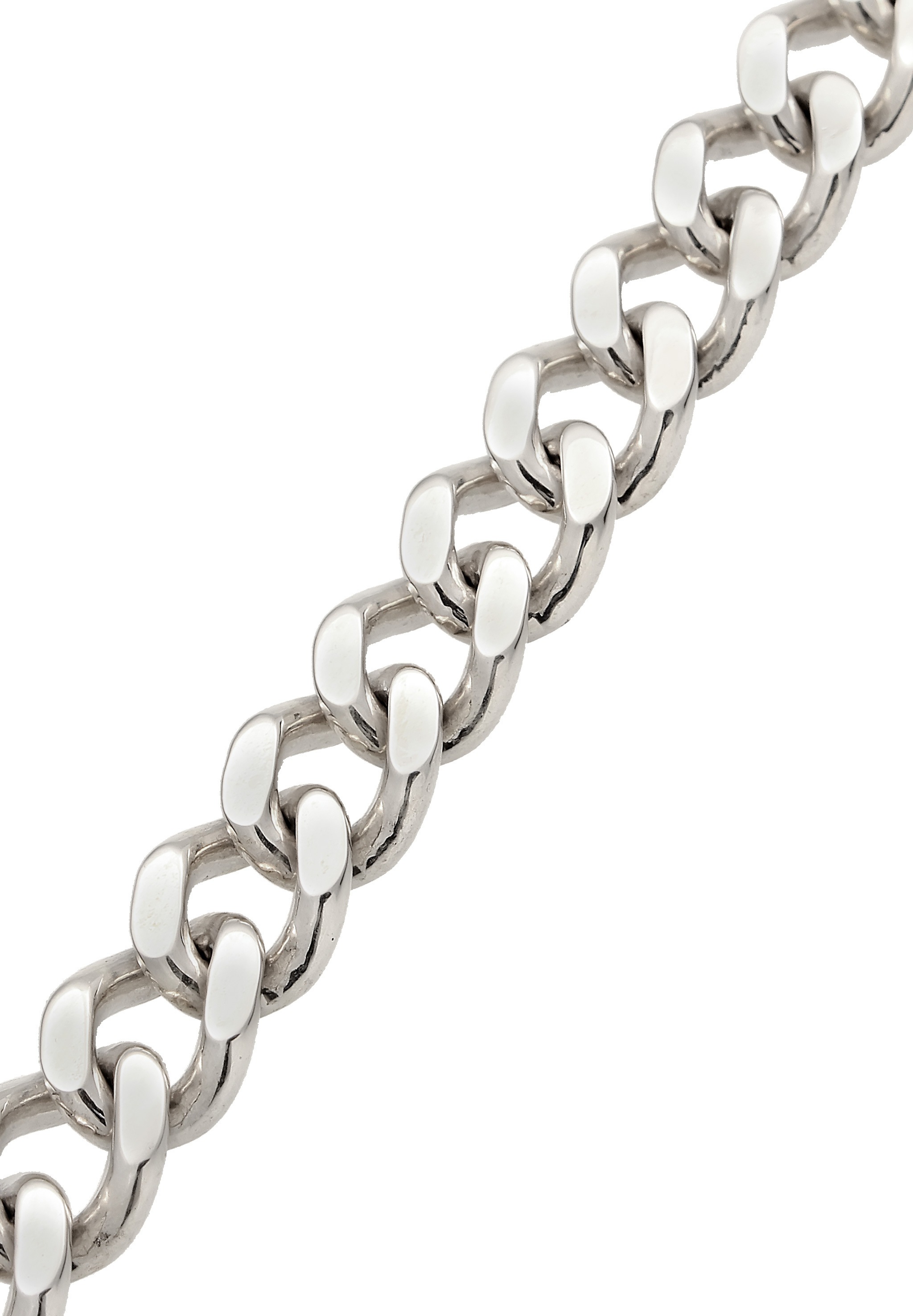 Kuzzoi Armkette »Armband Panzerkette 925 Sterling Silber«