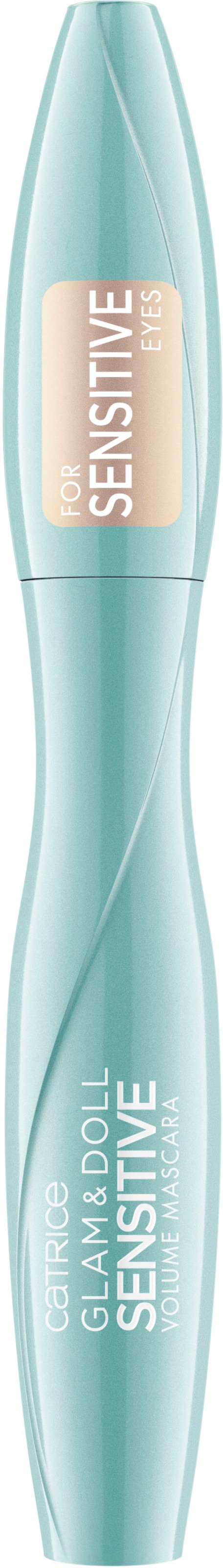 Catrice Mascara »Glam & Doll Sensitive Volume«, (Set, 3 tlg.), mit präziser Bürste