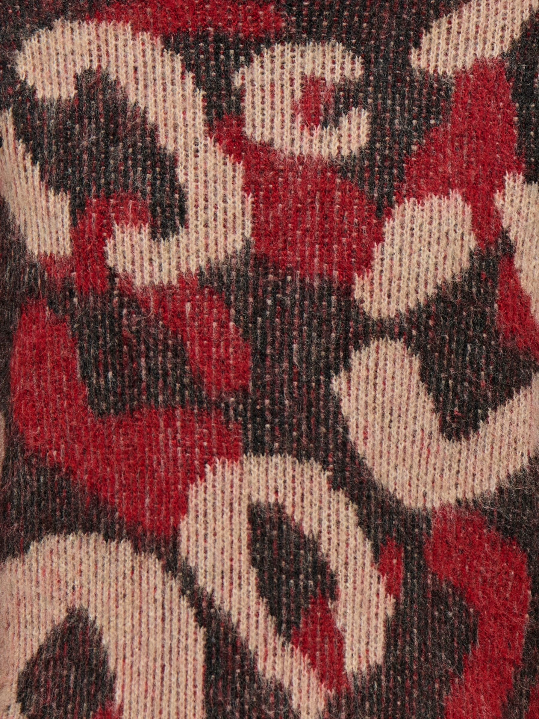 KIDS ONLY Rundhalspullover »KOGWILD L/S JQ O-NECK KNT«