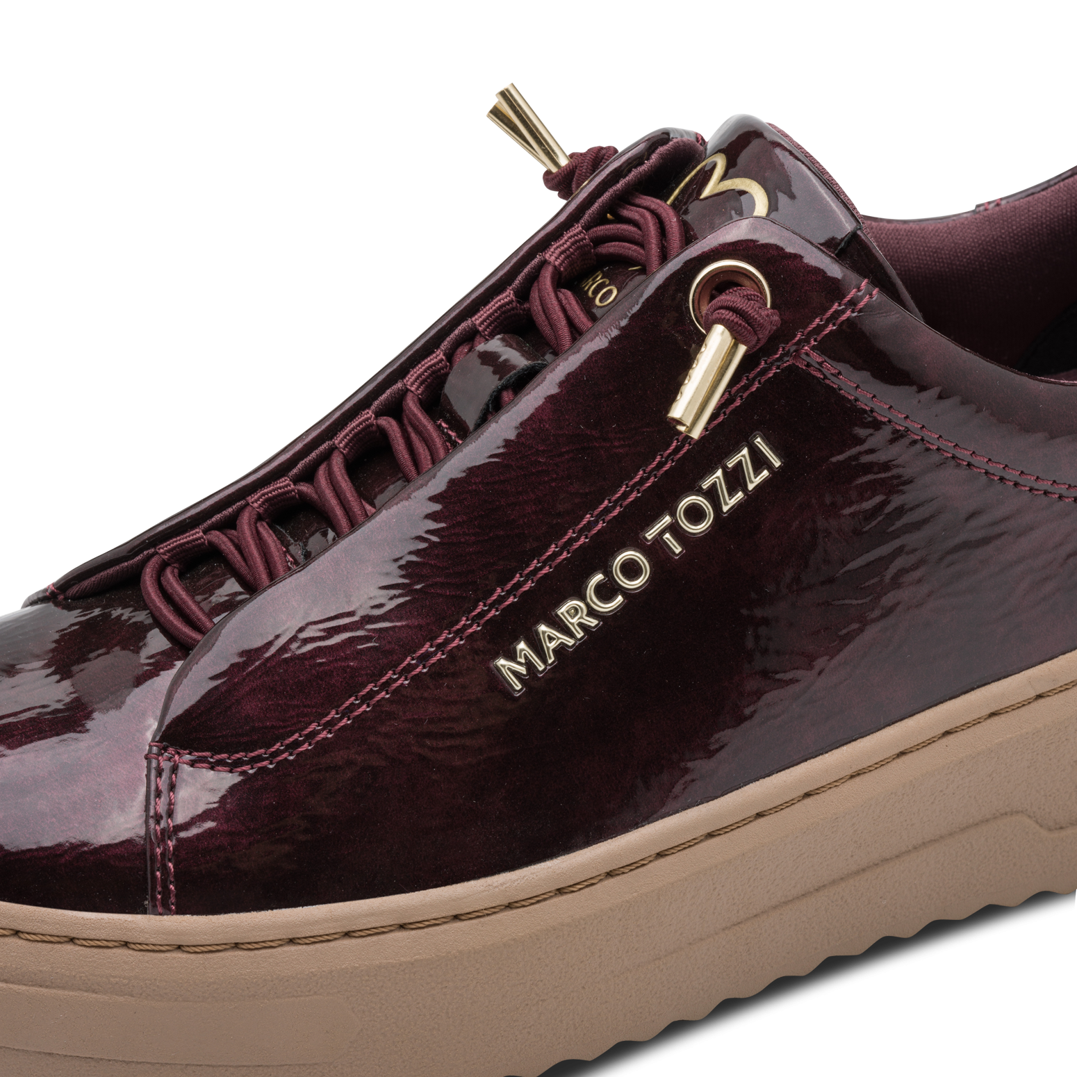 MARCO TOZZI Slip-On Sneaker  Halbschuh, Freizeitschuh, Plateauschuh zum Schlupfen