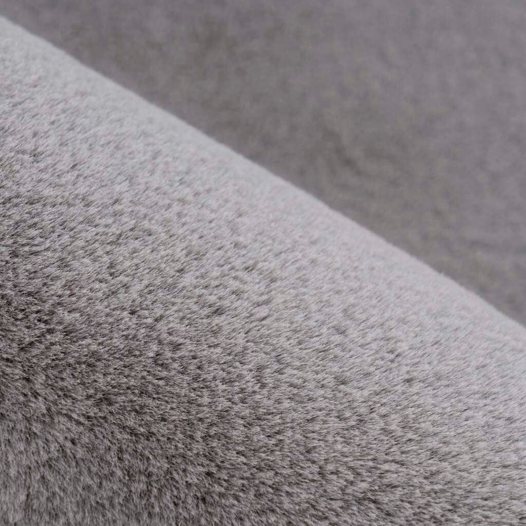 Carpet City Hochflor-Teppich »TOPIA400«, rund, 21 mm Höhe, besonders weich und kuschelig durch Polyester, Uni-Farben