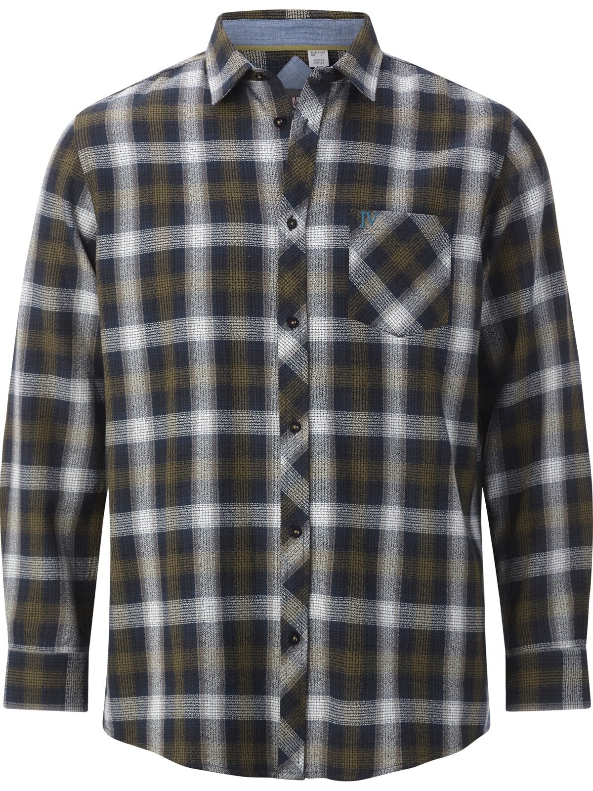 Jan Vanderstorm Langarmhemd »Hemd OLAFGARD«