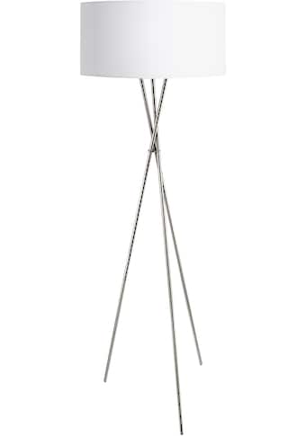 Stehlampe »FONDACHELLI«, 1 flammig-flammig, weiß nickel / Ø51 x H151,5 cm /...