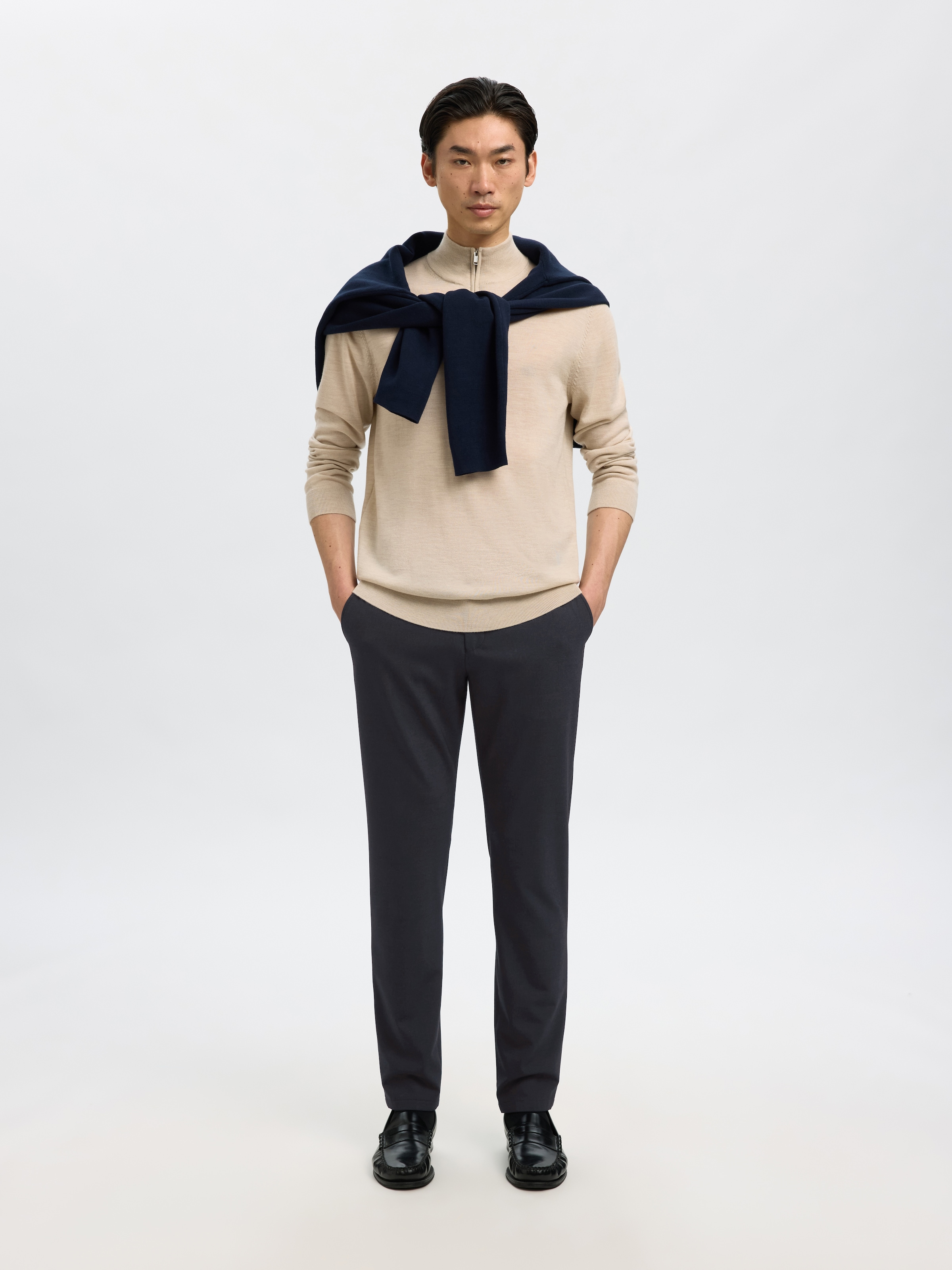 SELECTED Anzughose »SLH175-SLIM ROBERT FLEX PANTS NOOS«