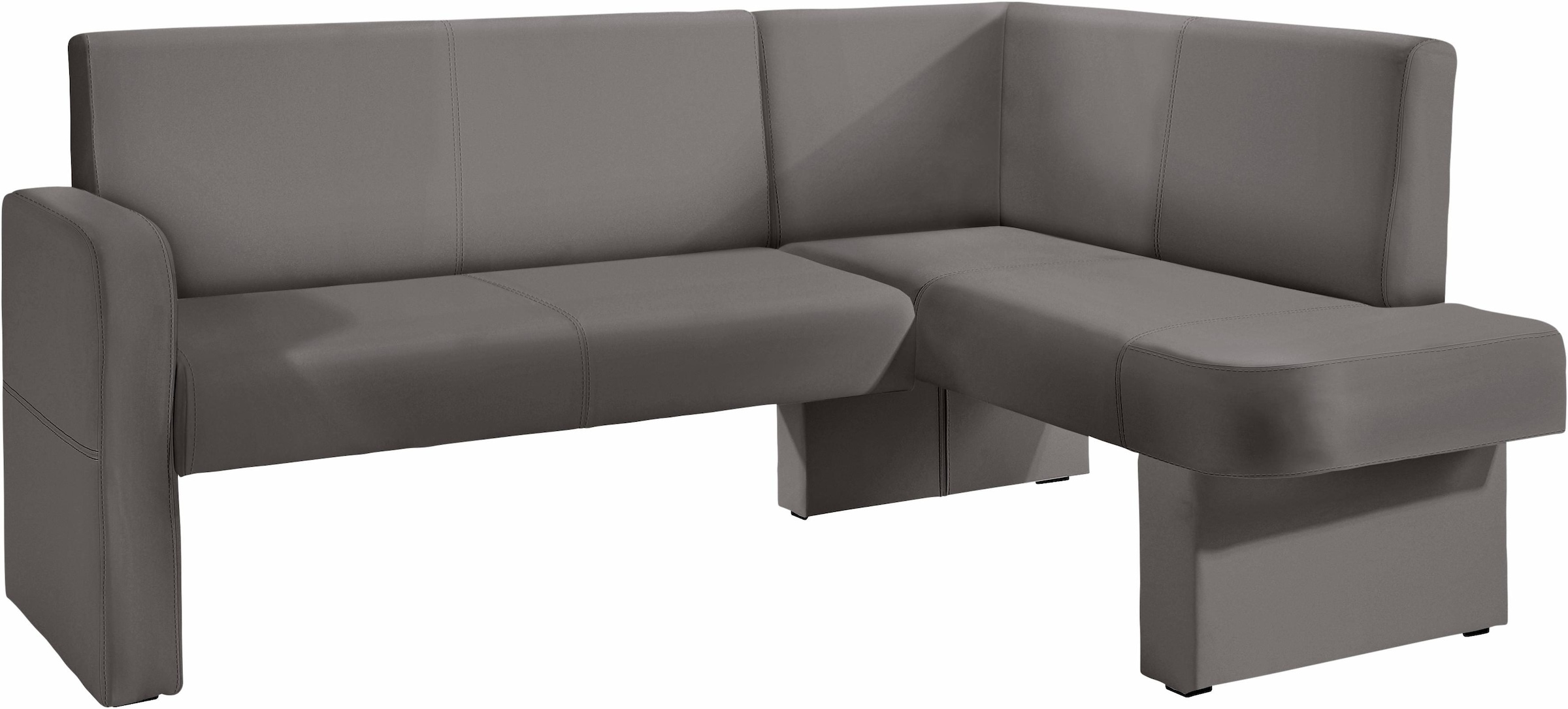 Home affaire Eckbank »Umag« Sitz und Rücken gepolstert, verschiedene Qualitäten