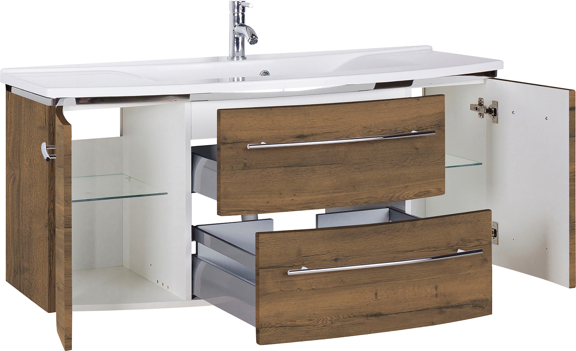 Saphir Waschtisch »3040« , Breite 122 cm