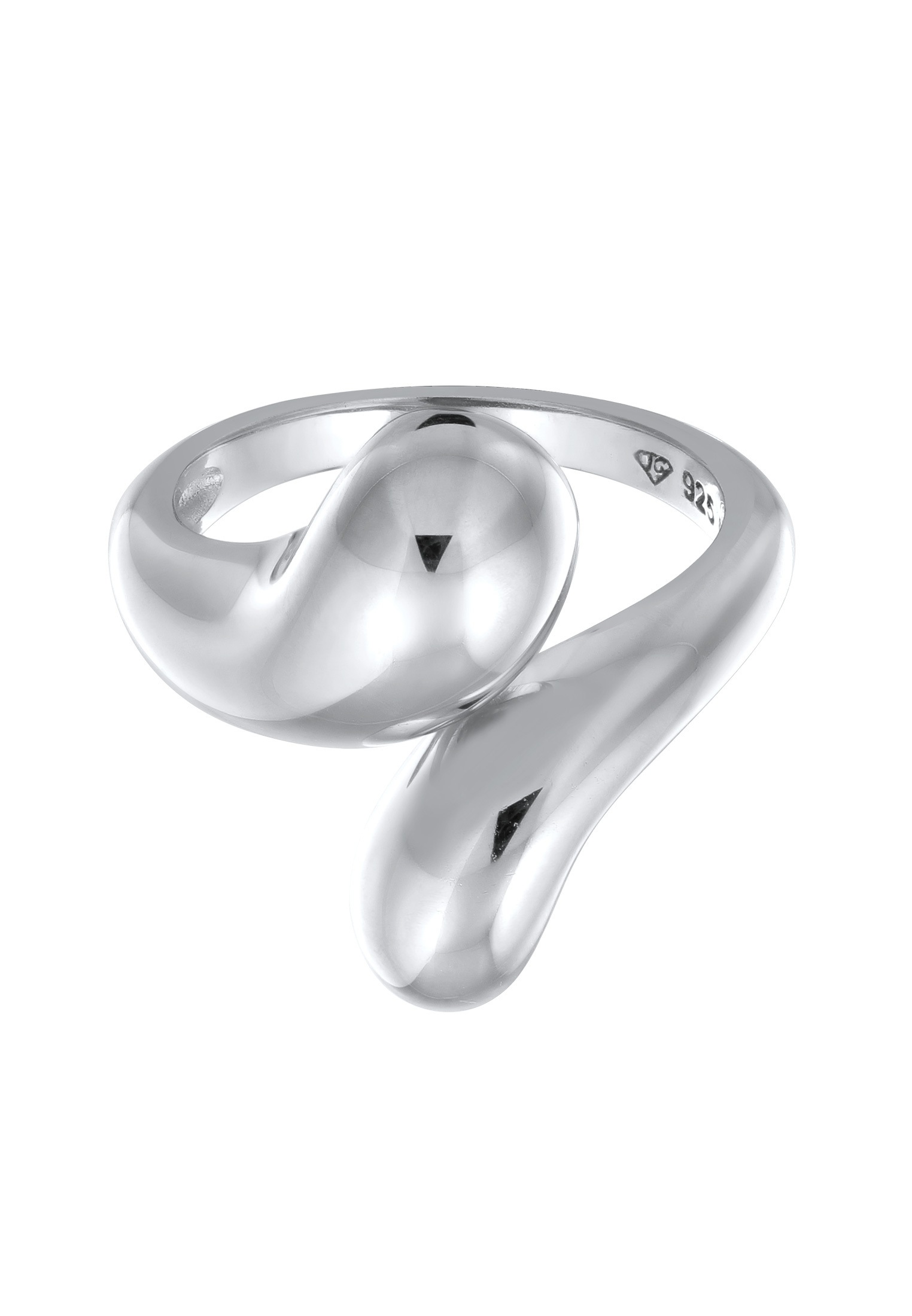 Elli Premium Silberring »Ring Wickelring 925 Sterling Silber«