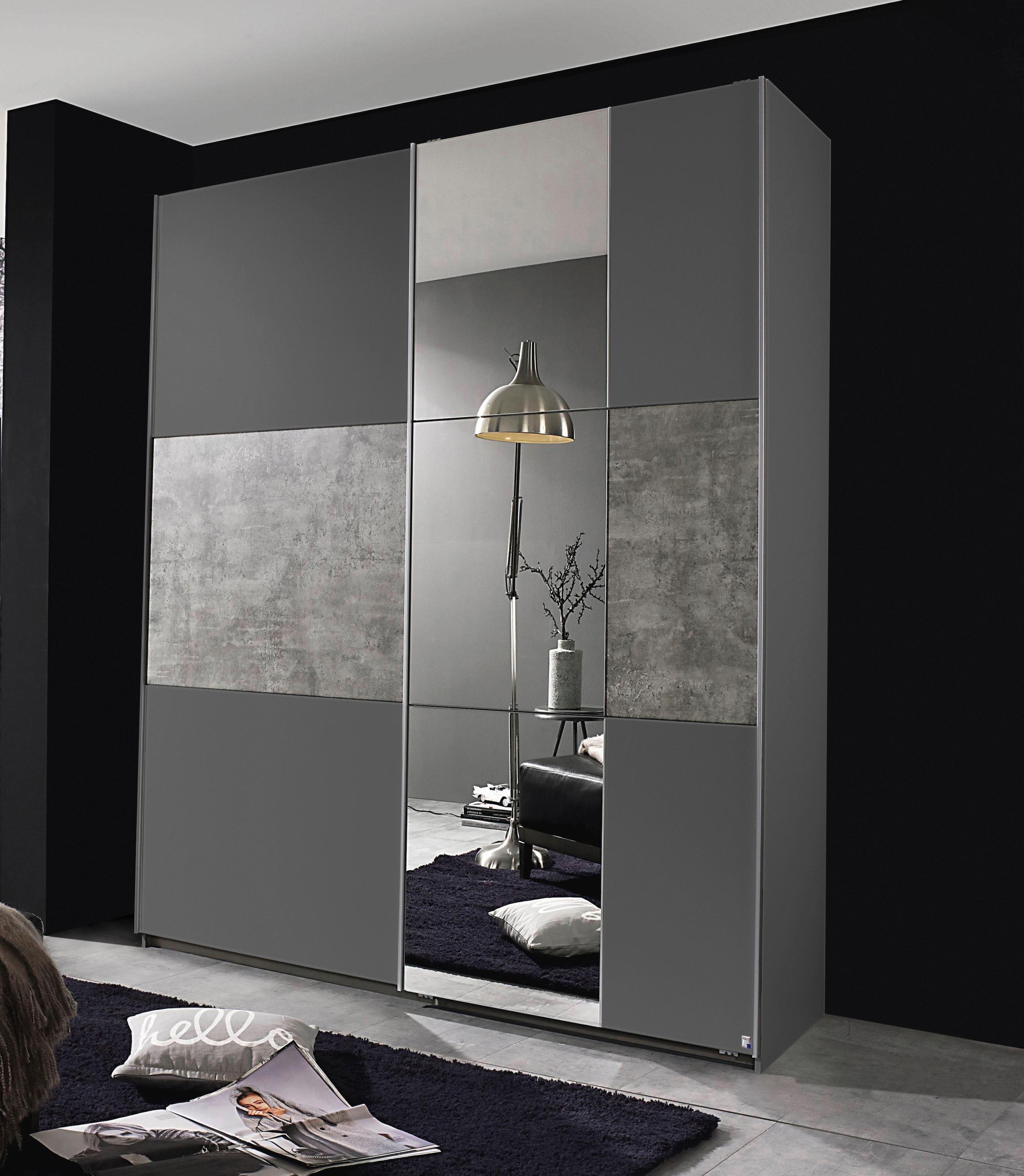 rauch Schwebetürenschrank »Prenzlau« mit Spiegel