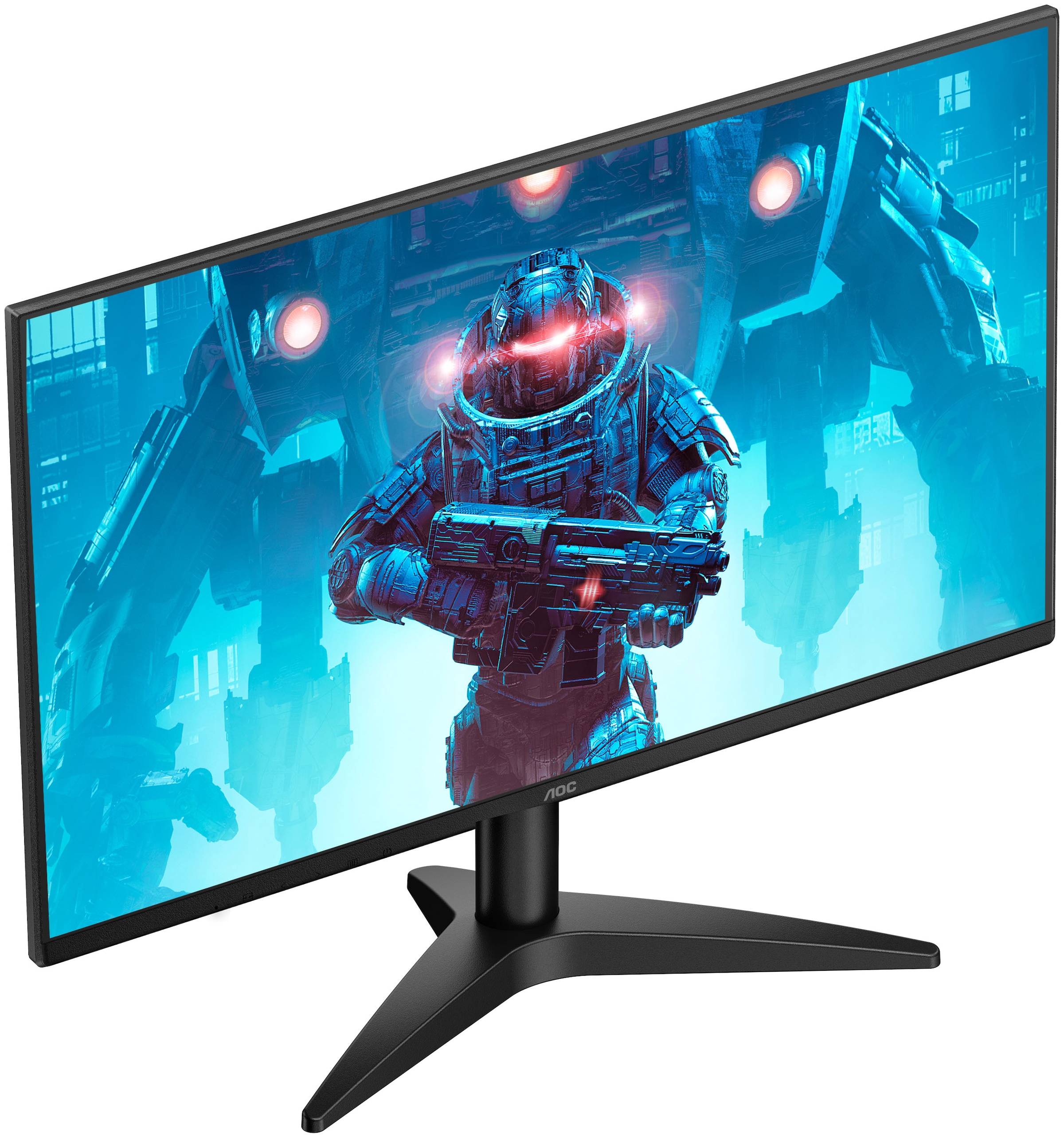 AOC LED-Monitor »24B36X« 61 cm/24 ″  1920 x 1080 px Full HD 4 Reaktionszeit 144 Hz