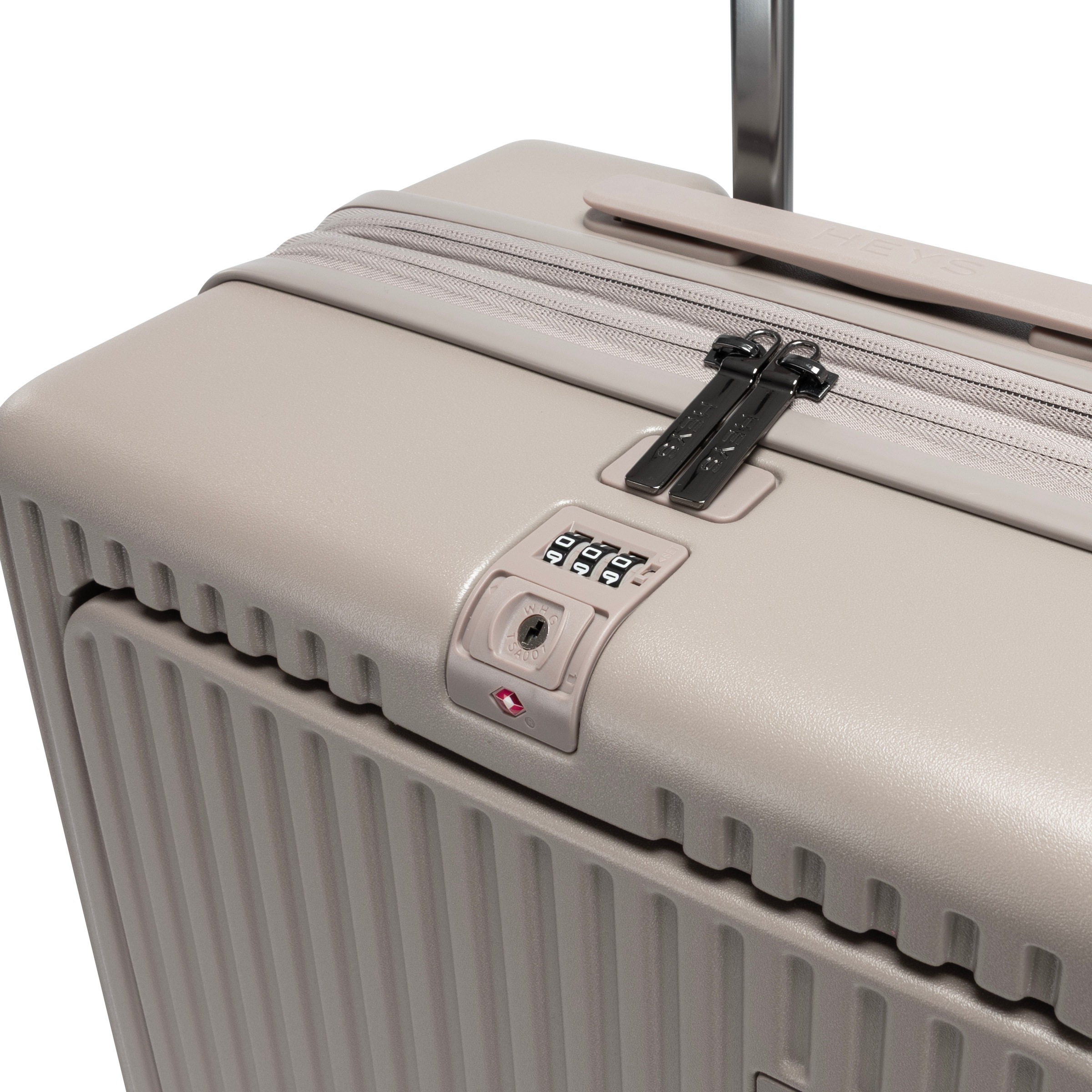 Heys Handgepäck-Trolley »Heys Latch« Reisekoffer, Trolley, handgepäcktauglich mit Volumenerweiterung
