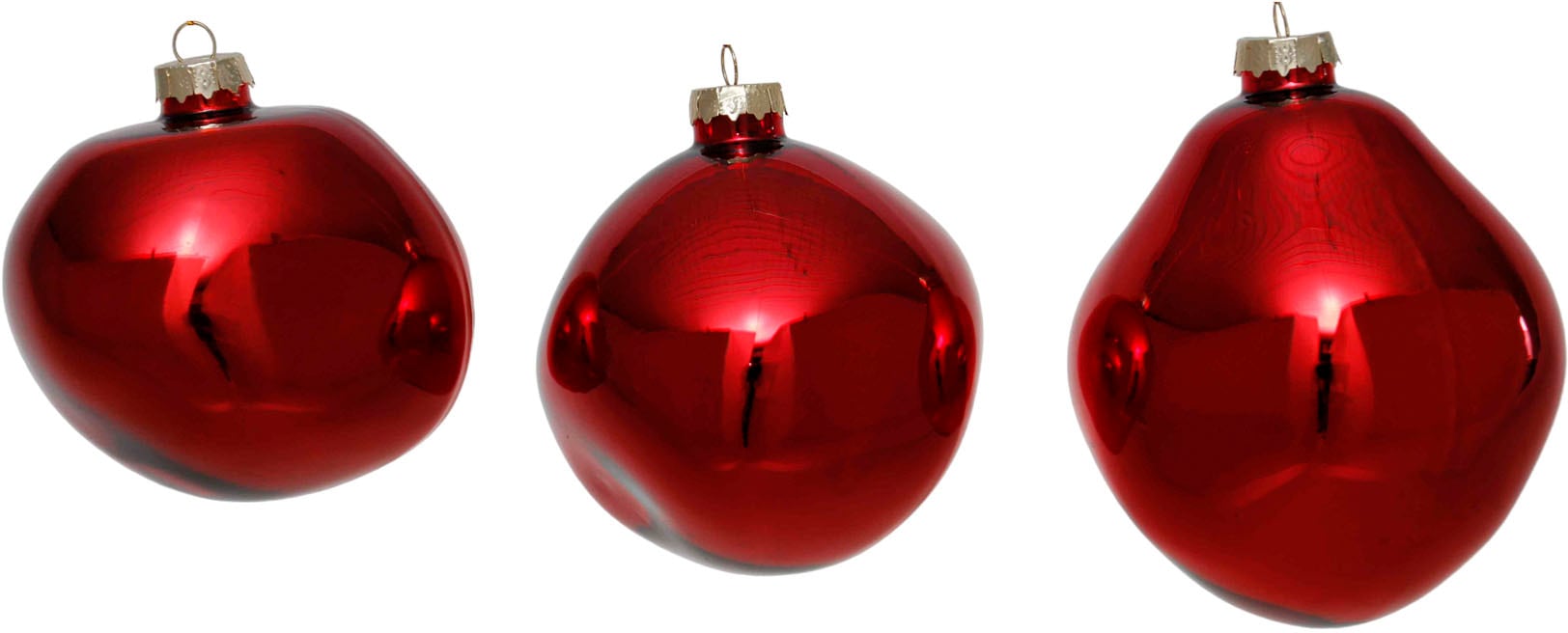Weihnachtsbaumkugel »Birdelle glänzend, Weihnachtsdeko, Christbaumschmuck,...