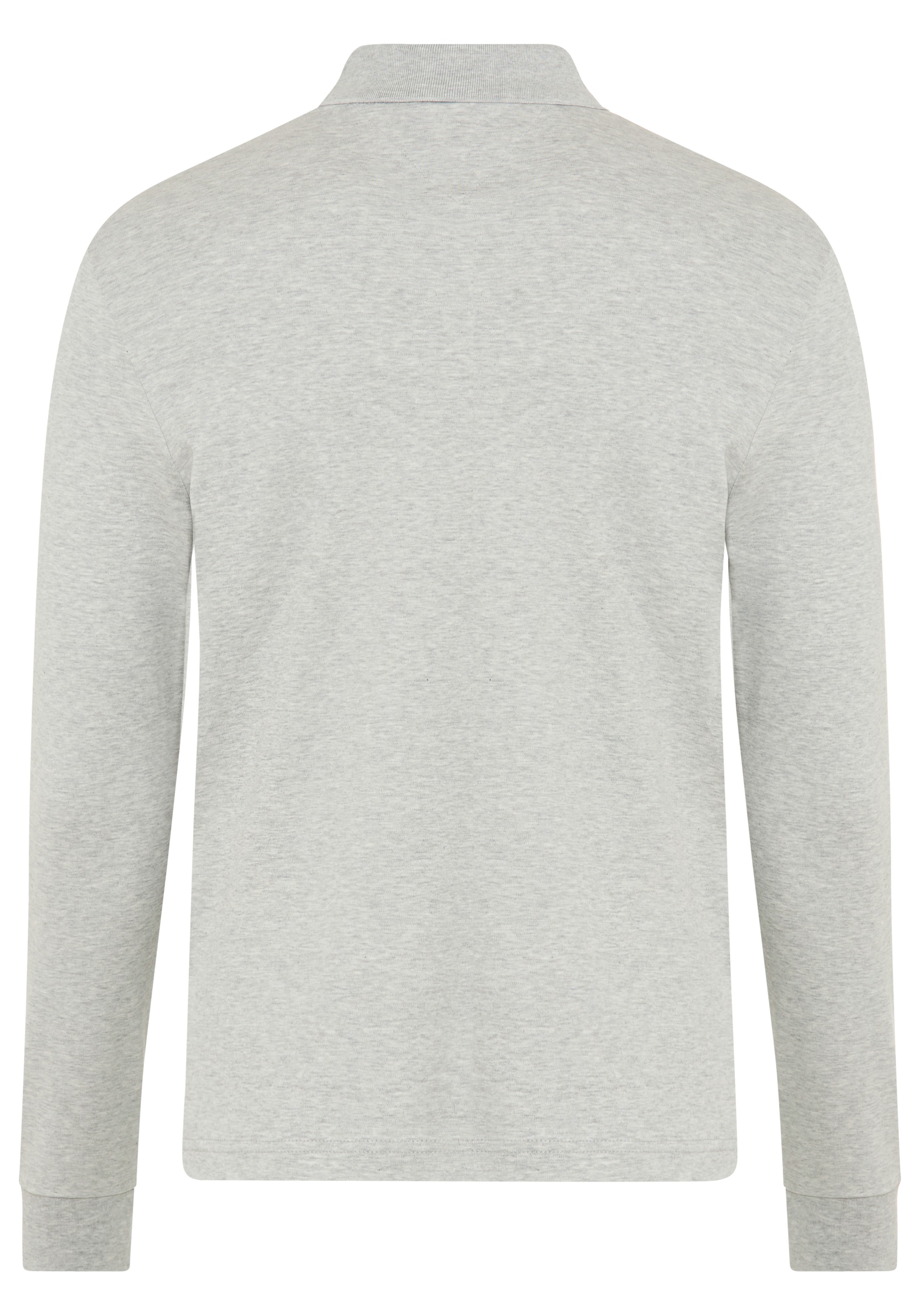 Tommy Hilfiger Langarm-Poloshirt »L/S LIQUID COTTON REG POLO mit Jersey und Markenlabel« unifarben, casual, regular fit, Baumwolle, Polokragen