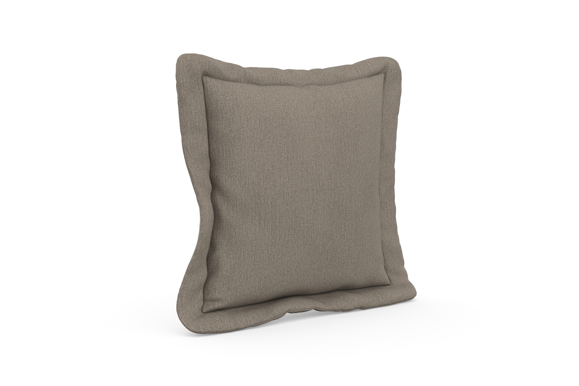 TRENDMANUFAKTUR Sofakissen »Bourbon«, modernes Flatkissen 70x70 cm, in trendigem Cord erhältlich, universal