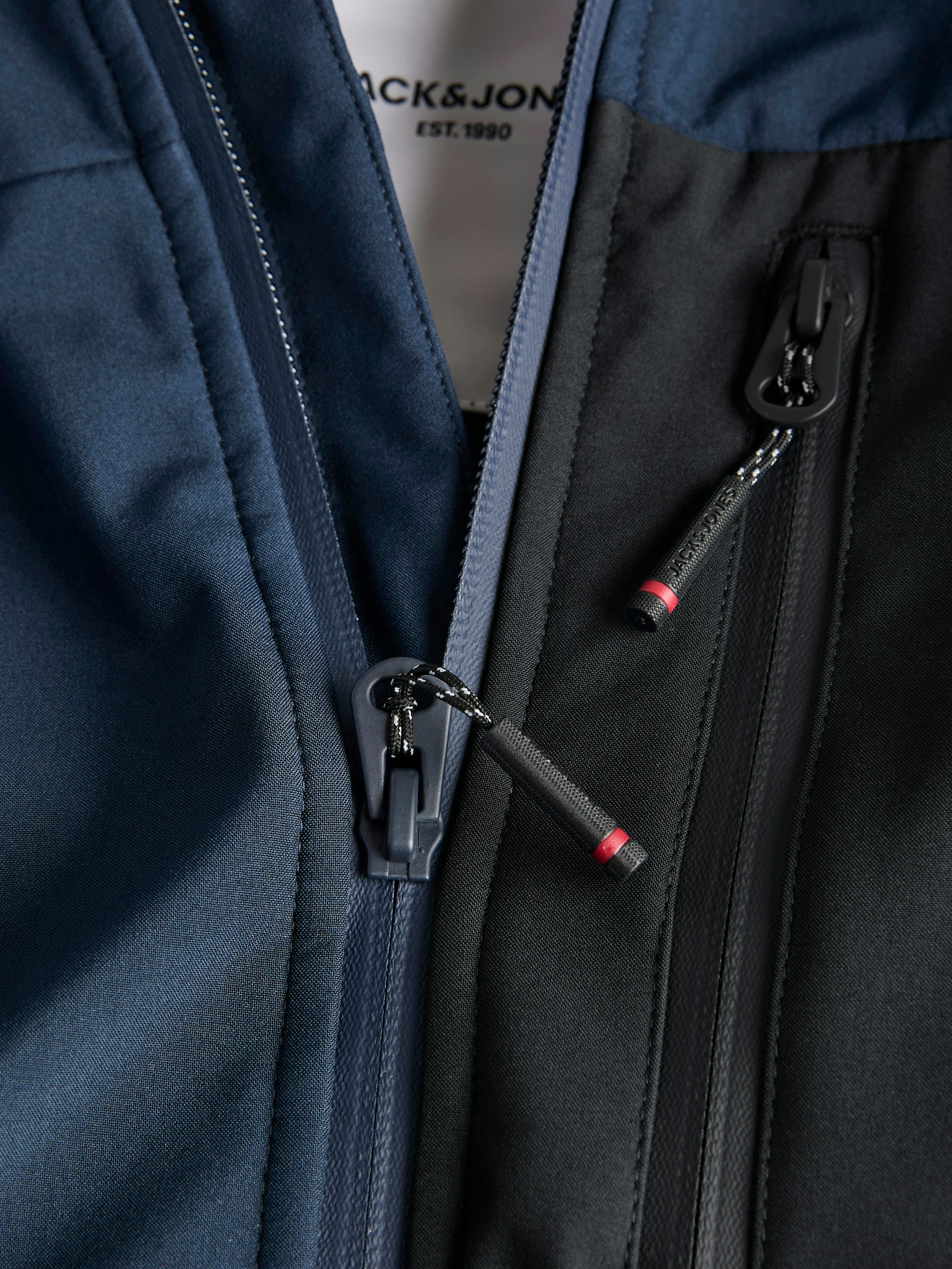 Jack & Jones PlusSize Softshelljacke »JJNORTH SOFTSHELL JACKET PLS« mit Kapuze