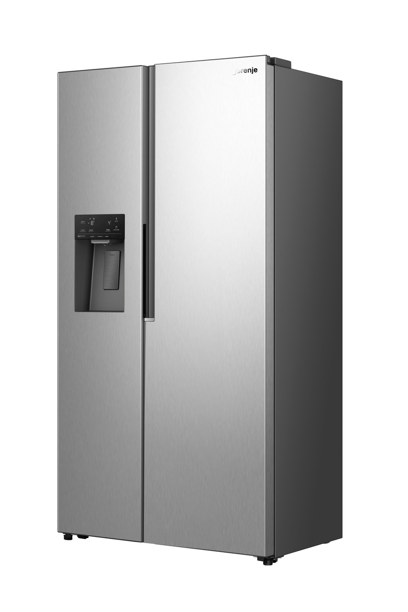 GORENJE Side-by-Side »NRS917E61X« 178,6 cm hoch 91,1 cm breit Wasser-& Eisspender