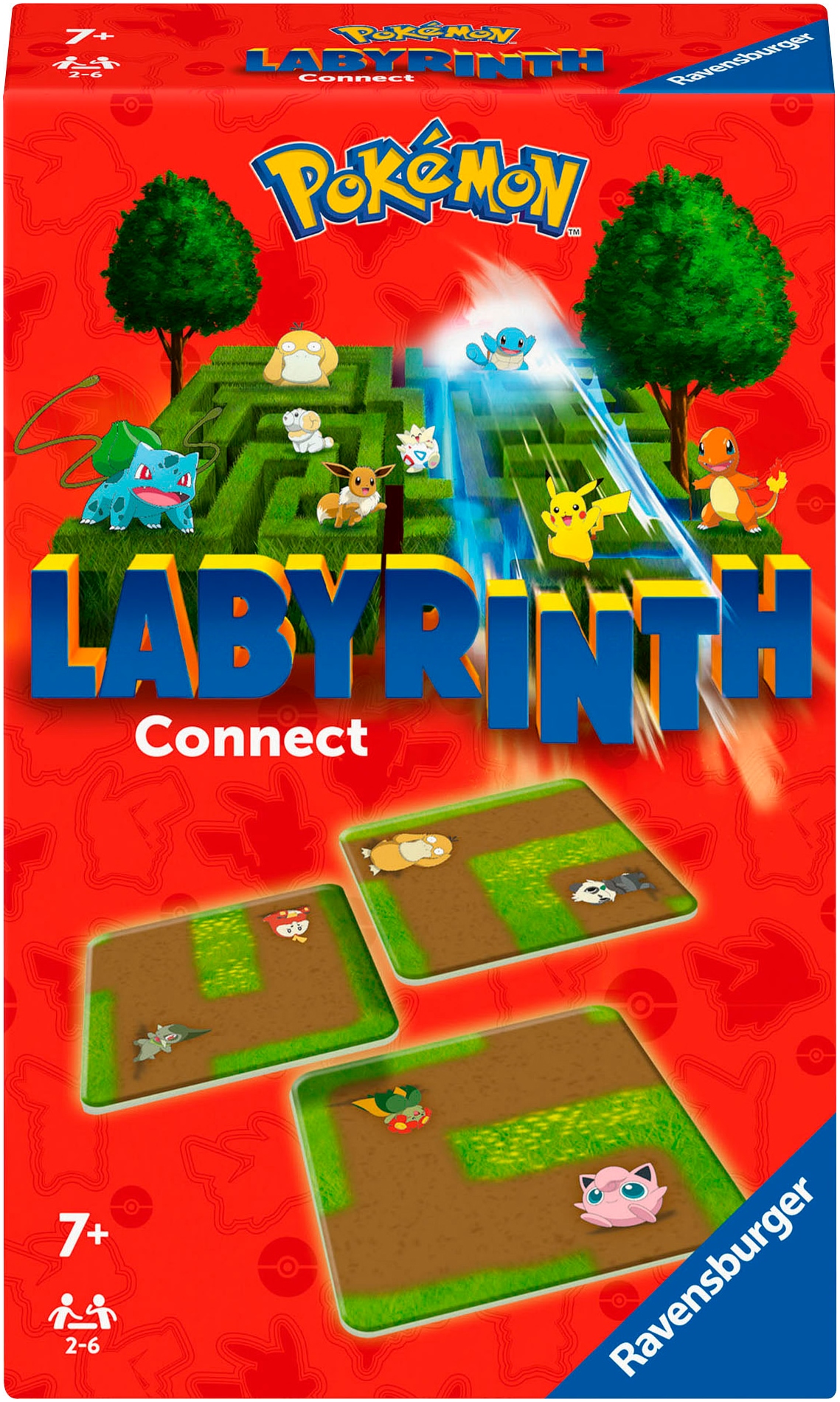 Ravensburger Spiel »Mitbringspiel »Pokémon Labyrinth Connect««, Made in Europe