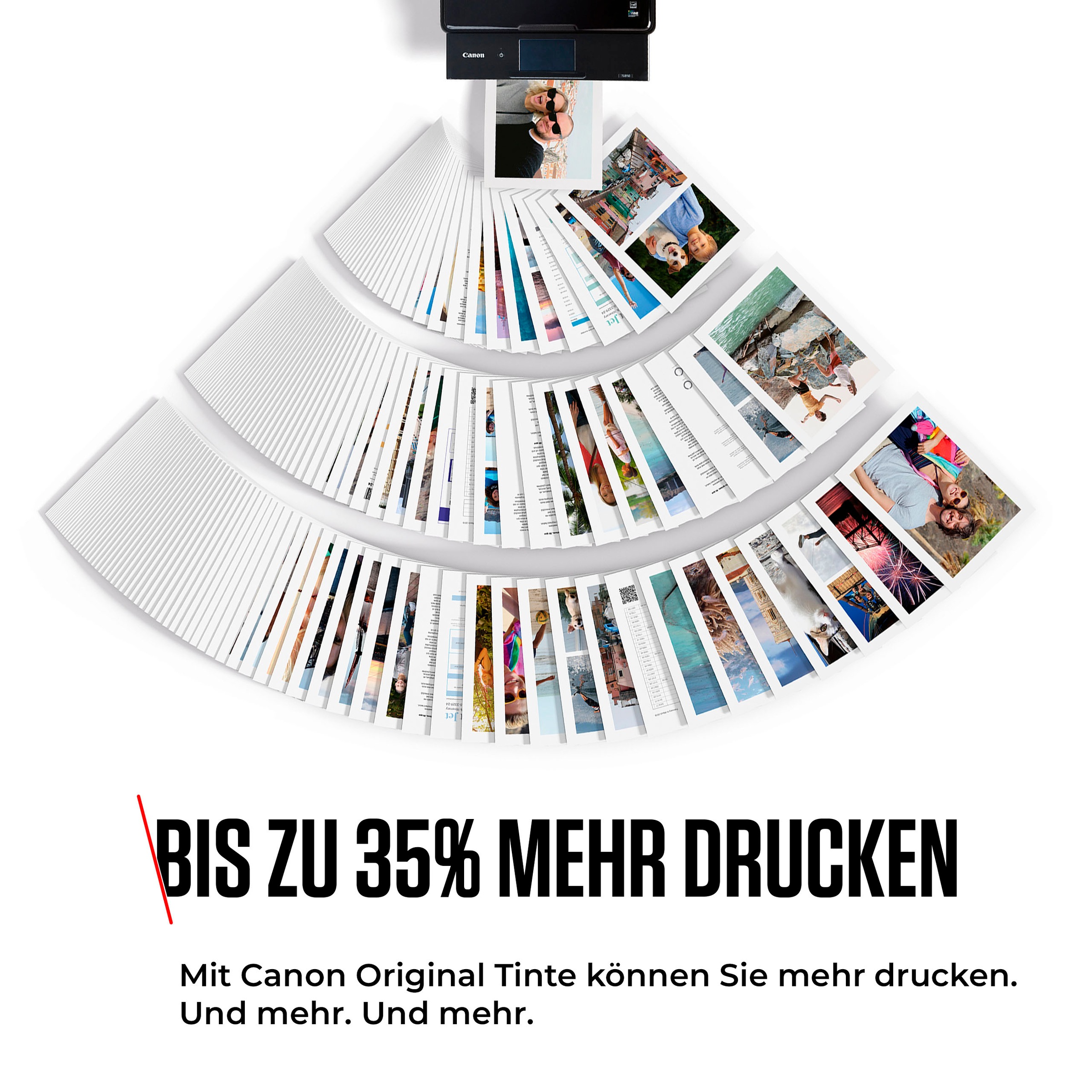 Canon Tintenpatrone »PG-540L Doppelpack«, (Packung, 2 St.)