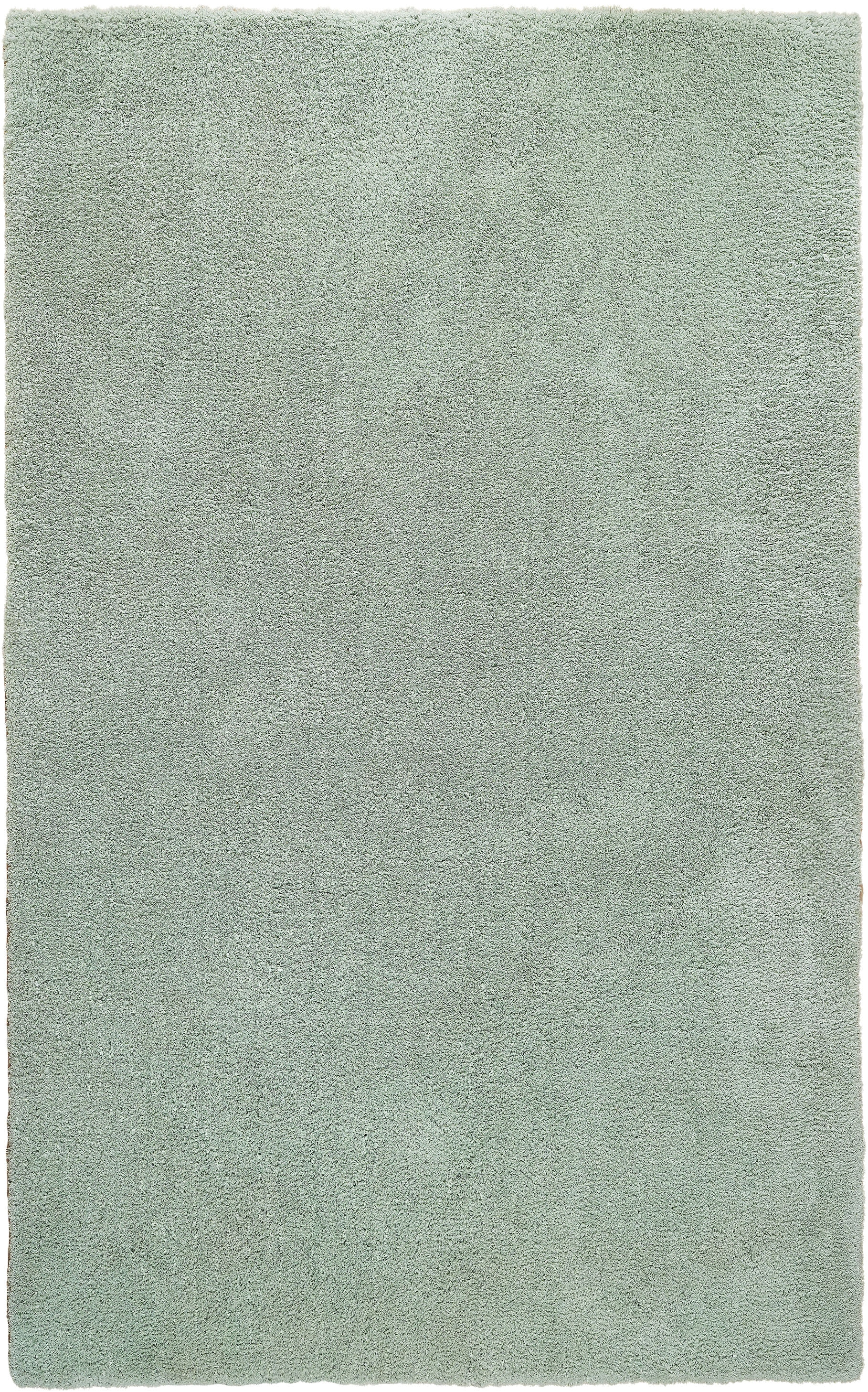 my home Hochflor-Teppich »Microfaser Teppich Magong, besonders weich, sehr feiner Flor«, rechteckig, 25 mm Höhe, uni, Wohnzimmer, Schlafzimmer, Kinderzimmer, auch rund und als Läufer