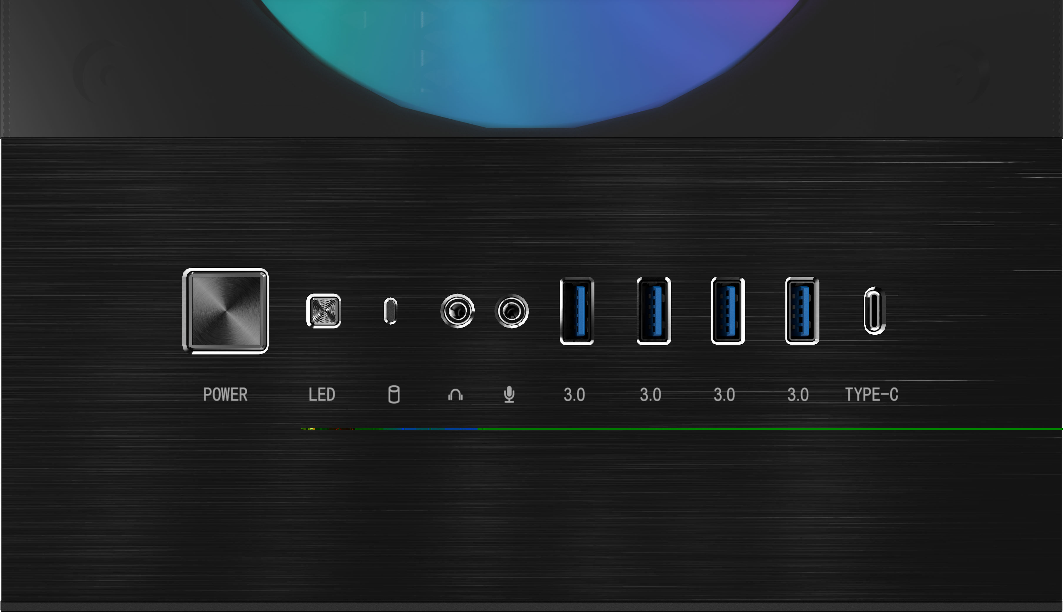 MSI PC-Gehäuse »MPG SEKIRA 500X«