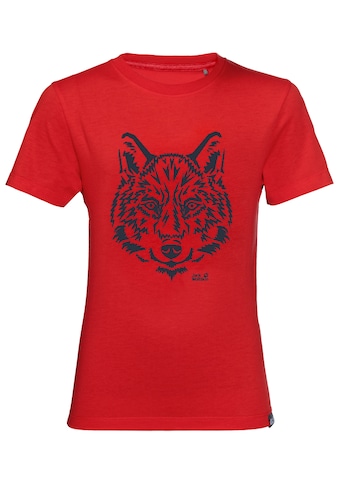 Jack Wolfskin T-Shirt »BRAND T KIDS« kaufen