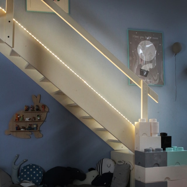 B.K.Licht LED-Streifen »Chara«, LED Band Bettlicht mit Bewegungsmelder  Nachtlicht Dämmerungsensor auf Rechnung bestellen | LED-Stripes