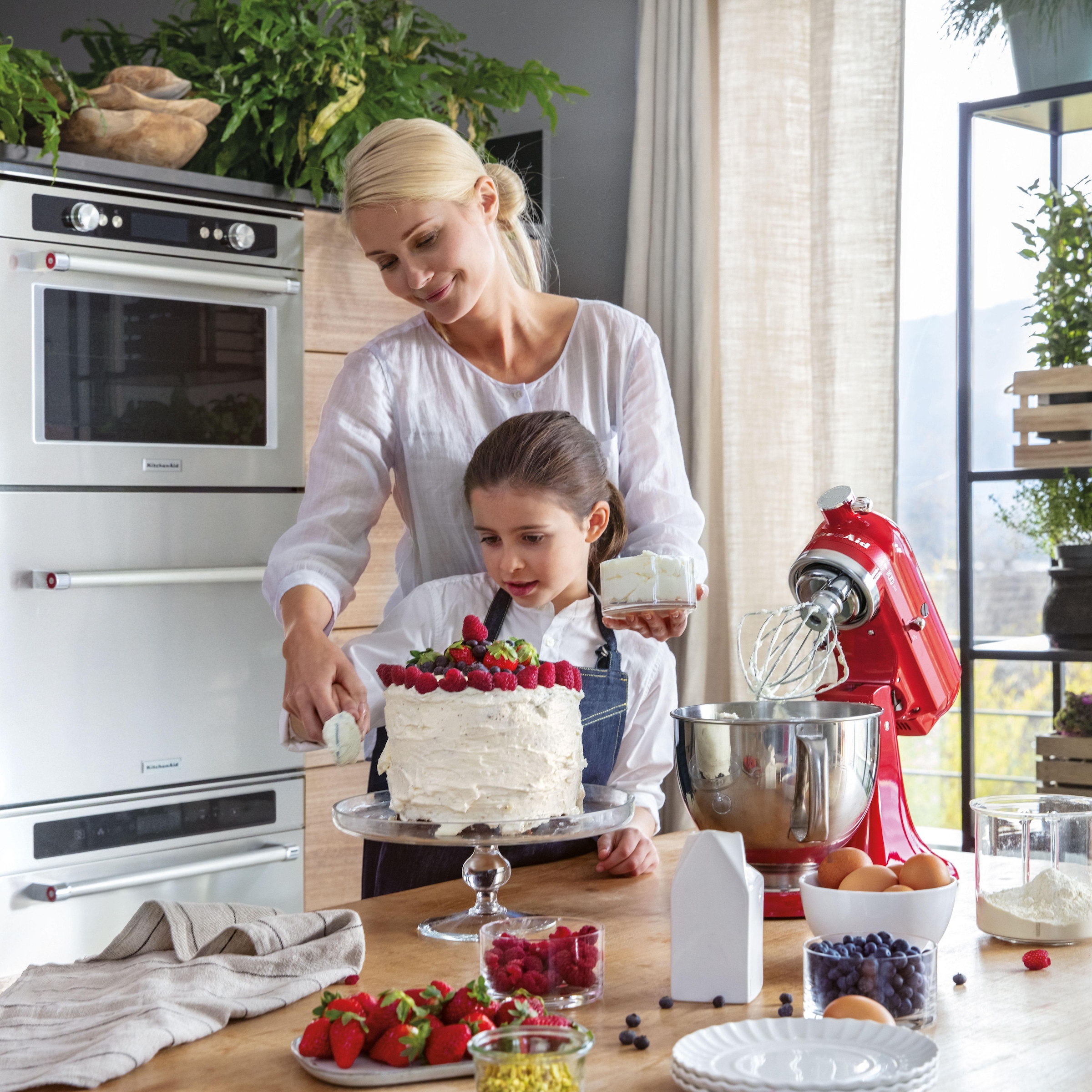 KitchenAid Küchenmaschine mit XXL Garantie Jahren 300 5KSM180HESD Schüssel 4,8 W, 3 l Limited Edition«, »Artisan