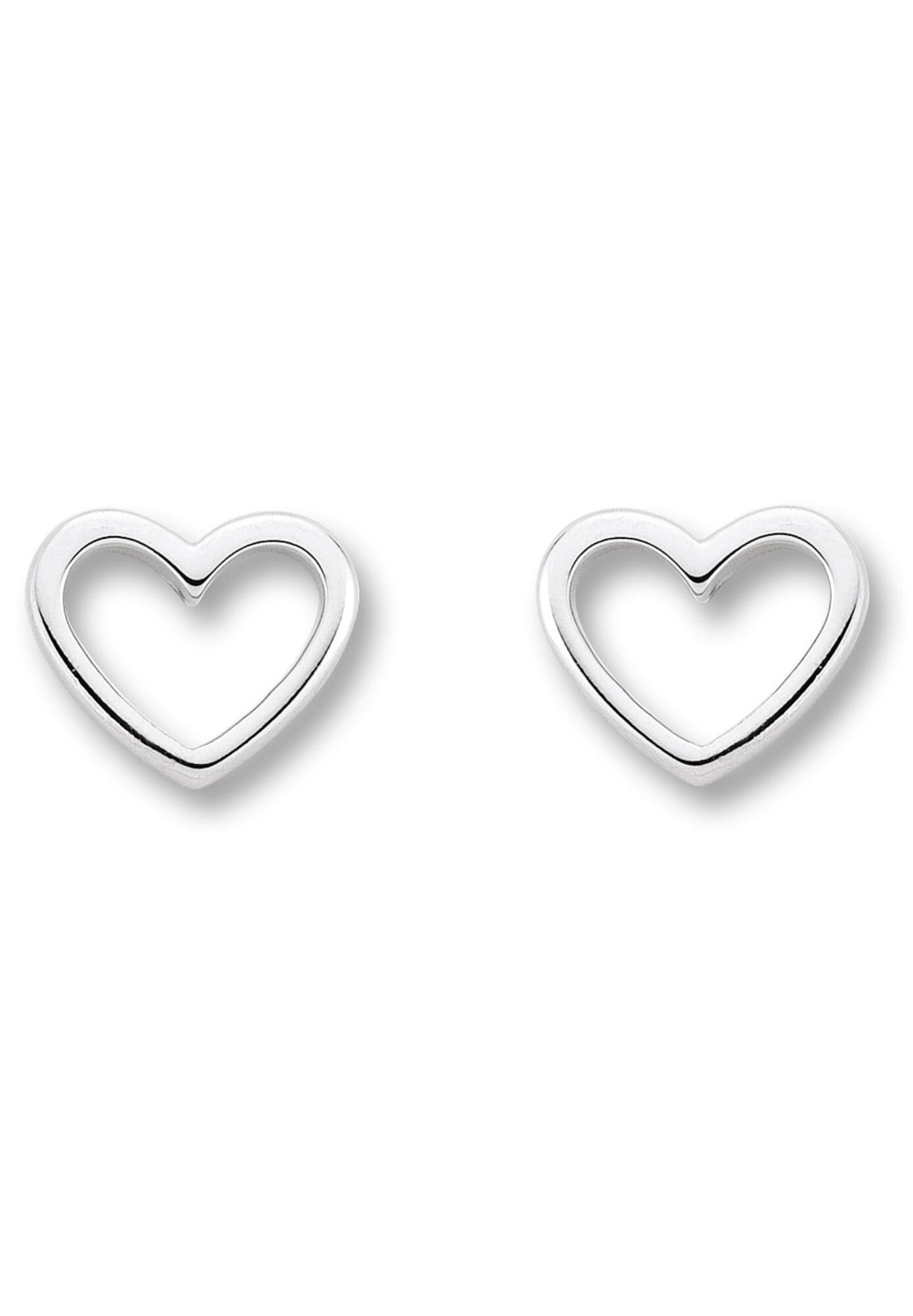 ONE ELEMENT Paar Ohrstecker »Herz Ohrringe  Ohrstecker aus 925 Silber«