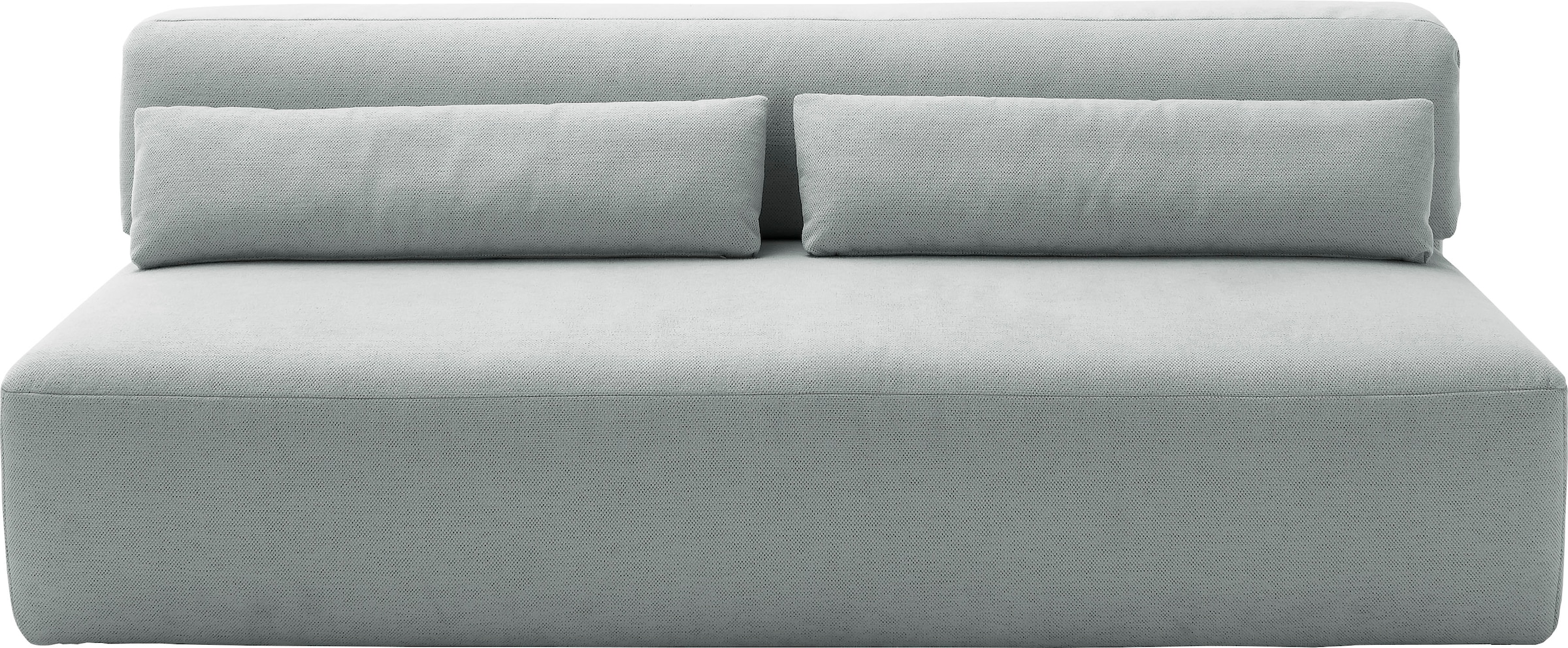 INOSIGN Schlafsofa »Donka Dauerschläfer-geeignet, belastbar bis 270 kg incl. Bettkasten,«, ohne Armlehnen, Breite 200 cm, auch in Cord, Tonnentaschen-Federkern
