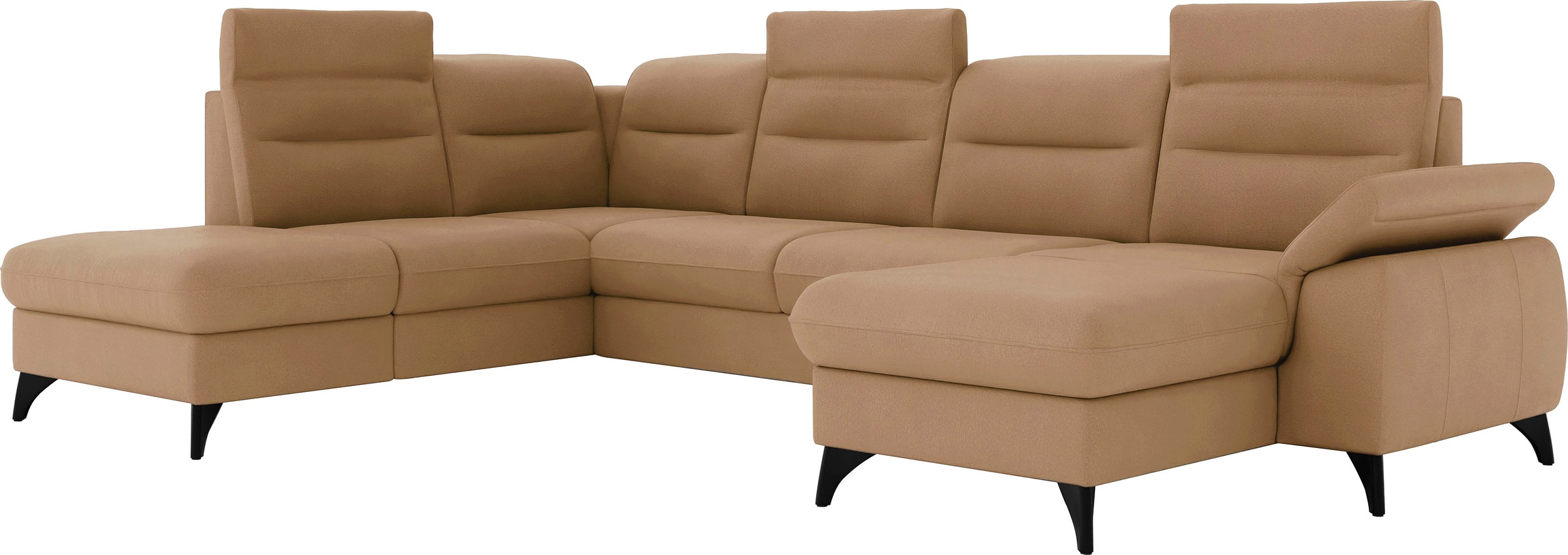 sit&more Wohnlandschaft »Astoria U-Form«, wahlweise mit motorischer Relaxfunktion