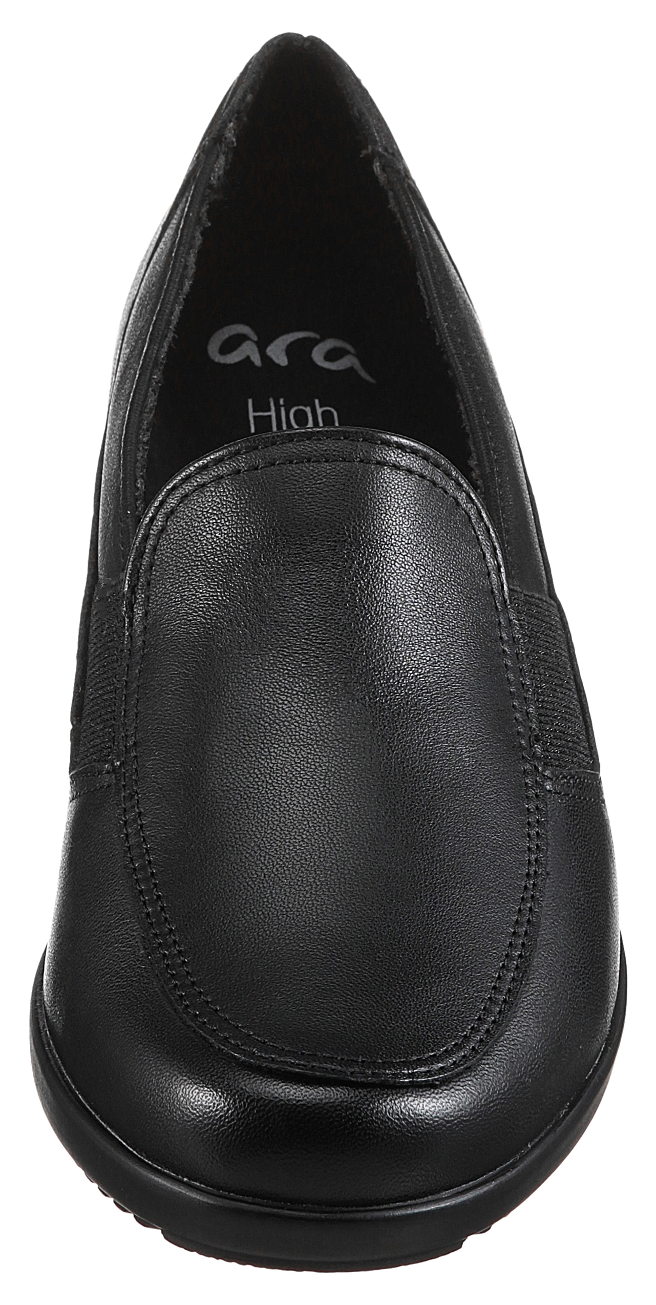 Ara Slipper »ZÜRICH«  , Trotteur, Hochfrontpumps, Slipper in Komfortweite H (= sehr weit)