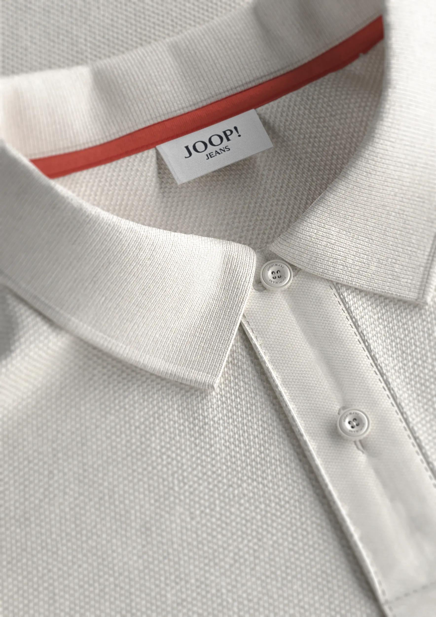 Joop Jeans Poloshirt »Ambrosian«, Mit kurzer Knopfleiste