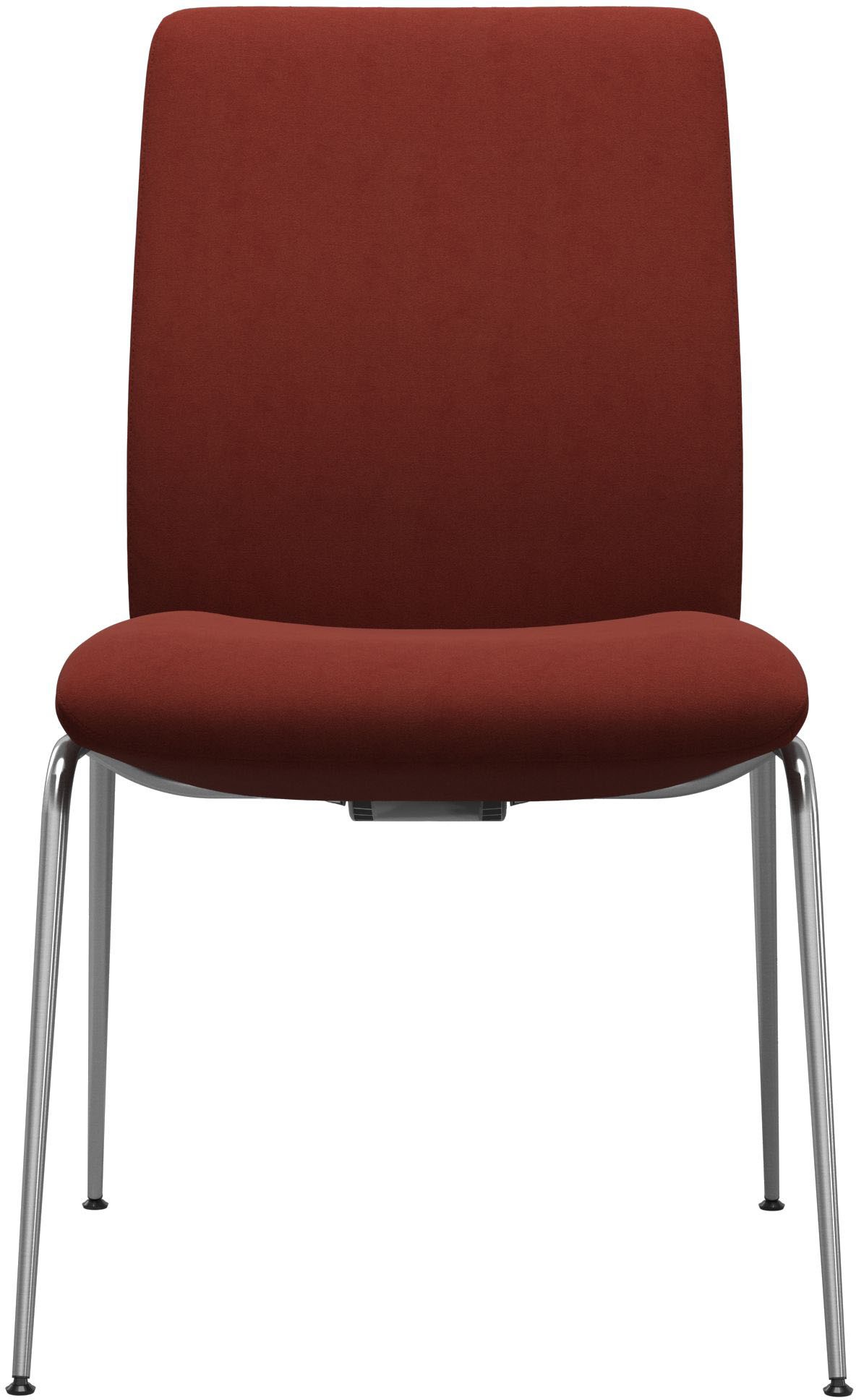 Stressless® Polsterstuhl »Laurel« () Low Back, Größe L, mit Beinen aus Stahl in Schwarz matt