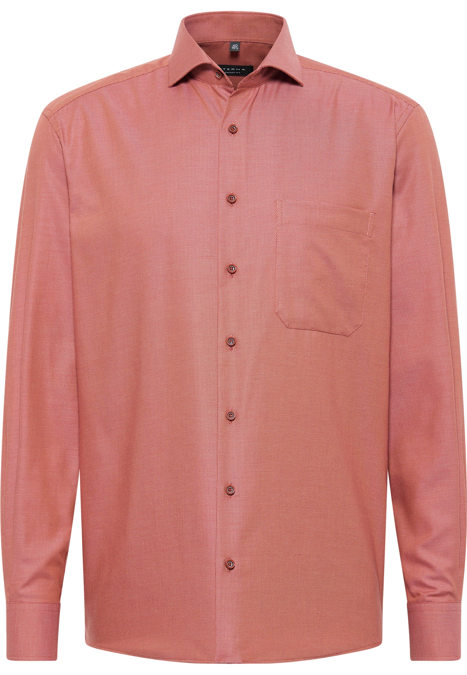 Eterna Langarmhemd »COMFORT FIT«, NON IRON (bügelfrei)